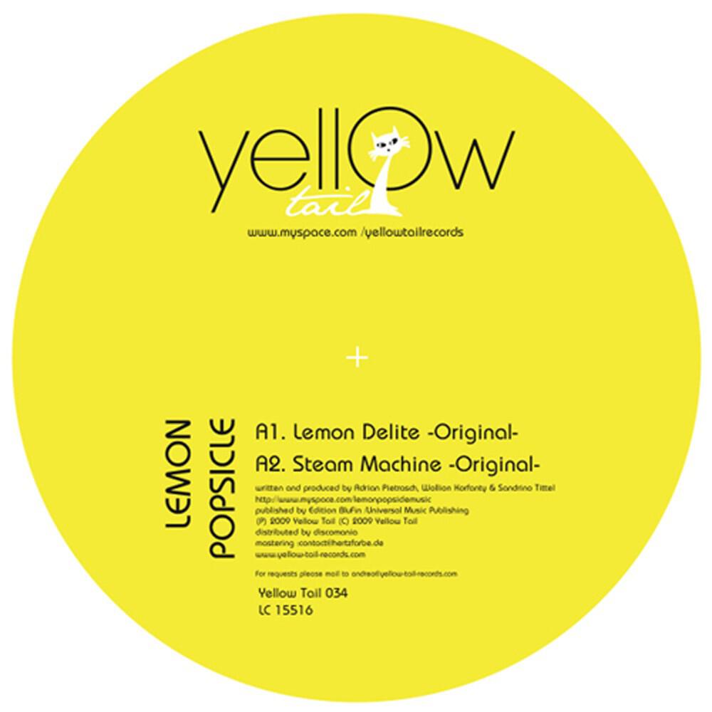 Релиз Lemon Delite