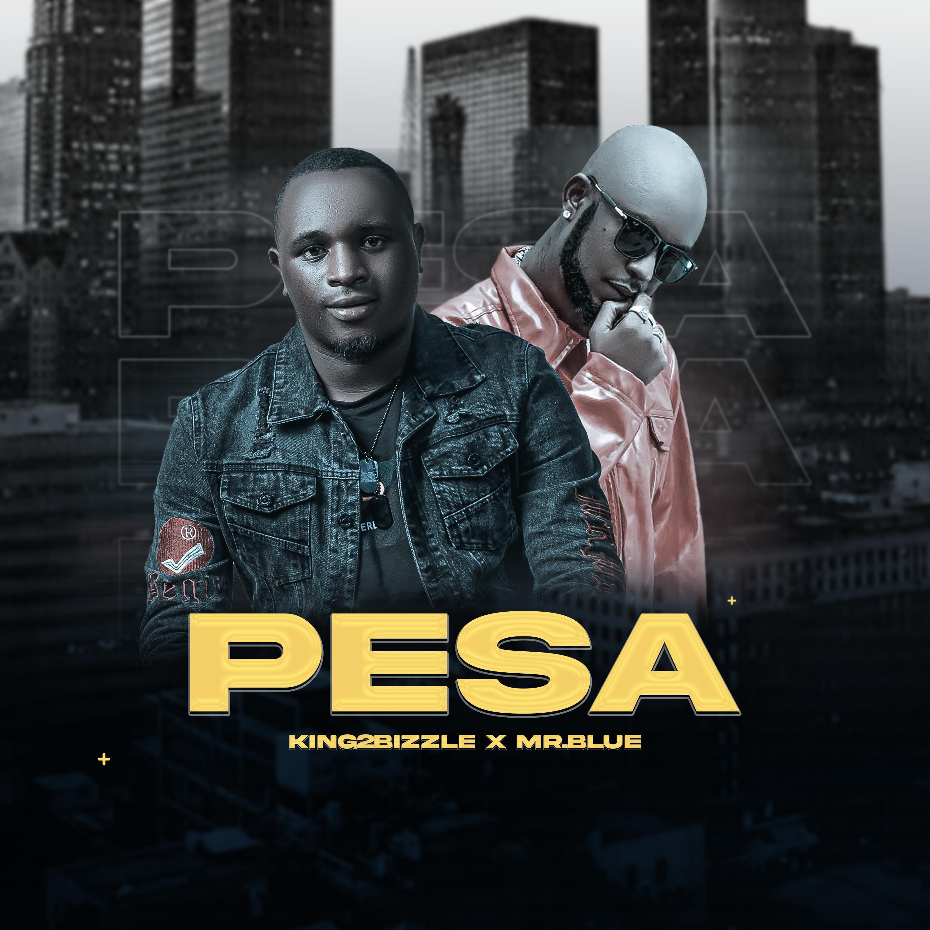 Релиз PESA (feat. Mr.blue)