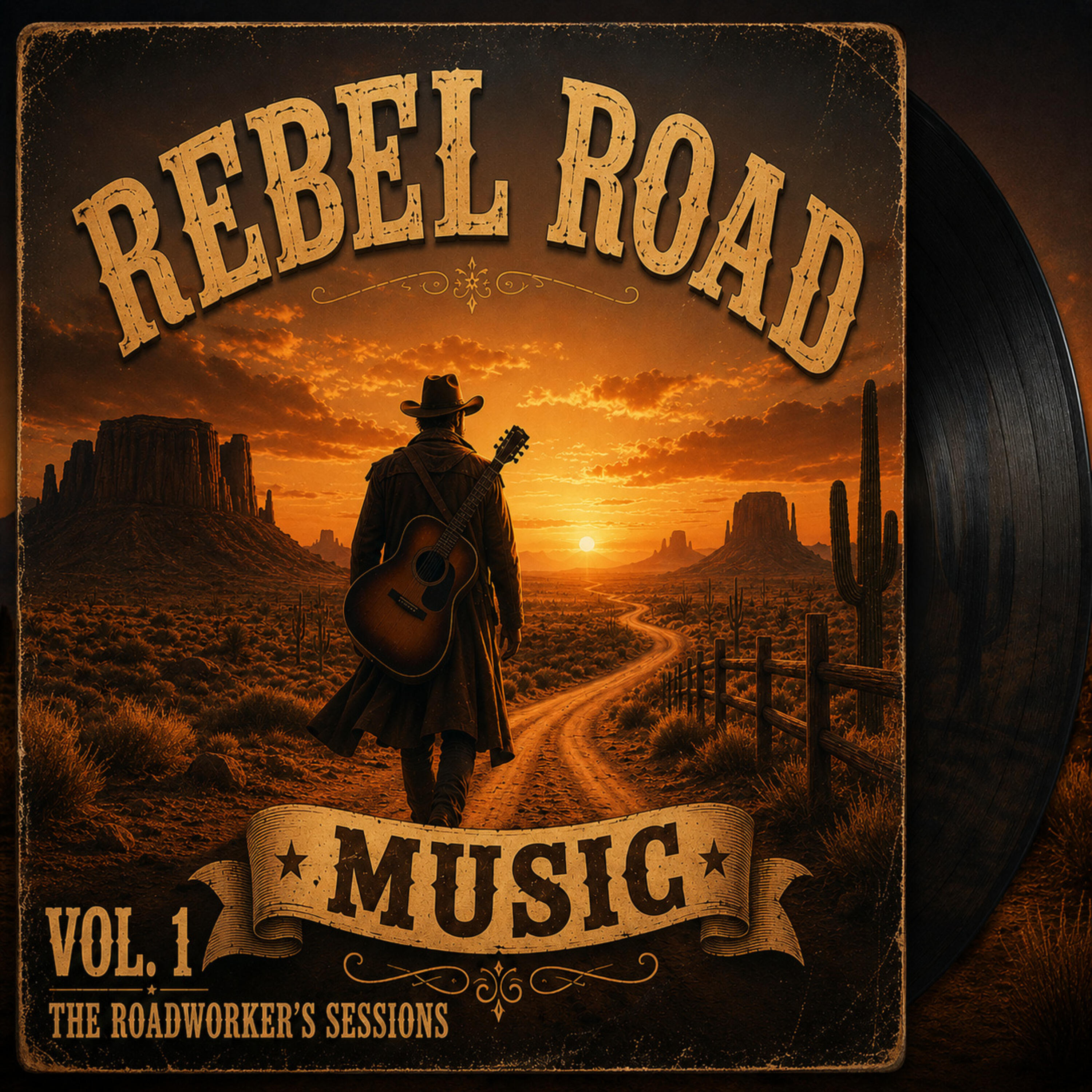 Релиз Rebel Road Music, Vol. 1