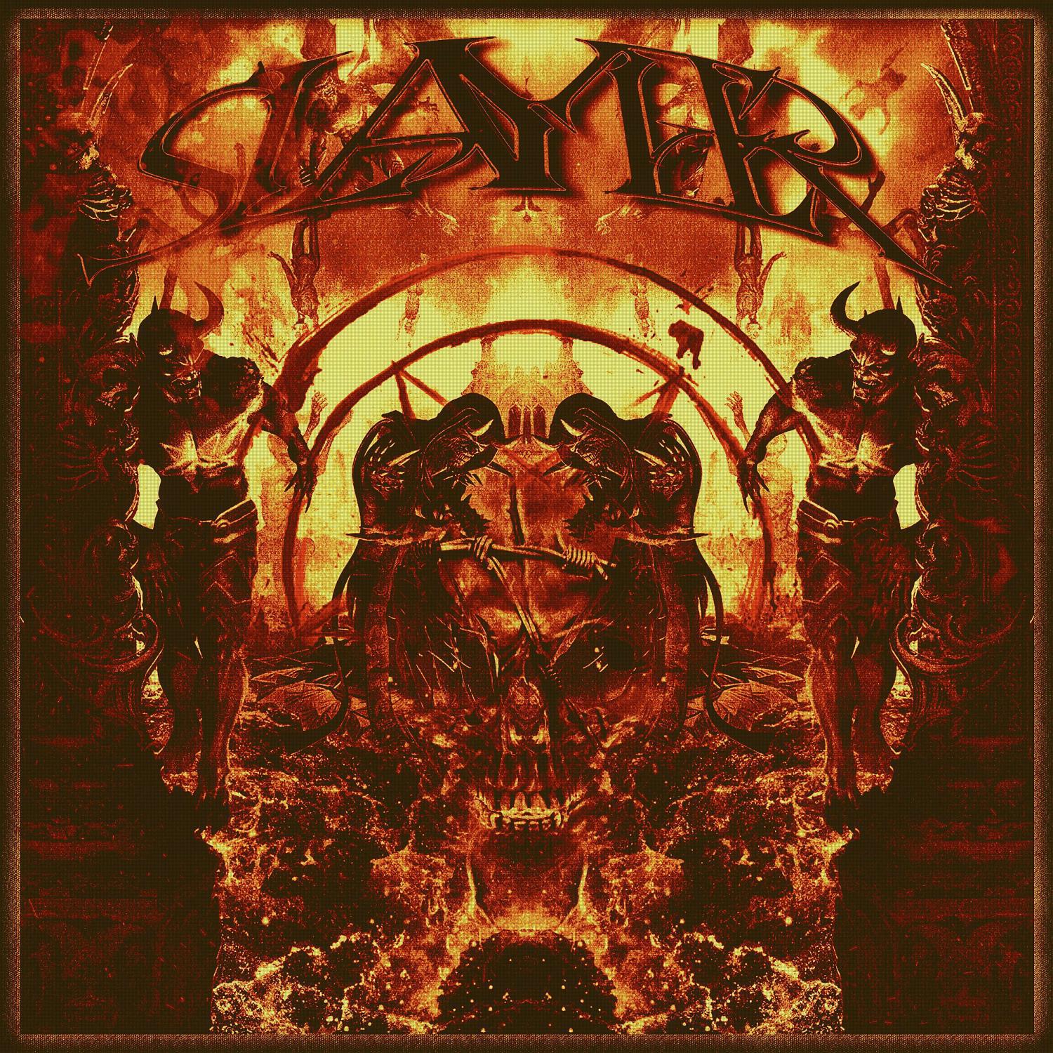 Постер альбома SLAYER
