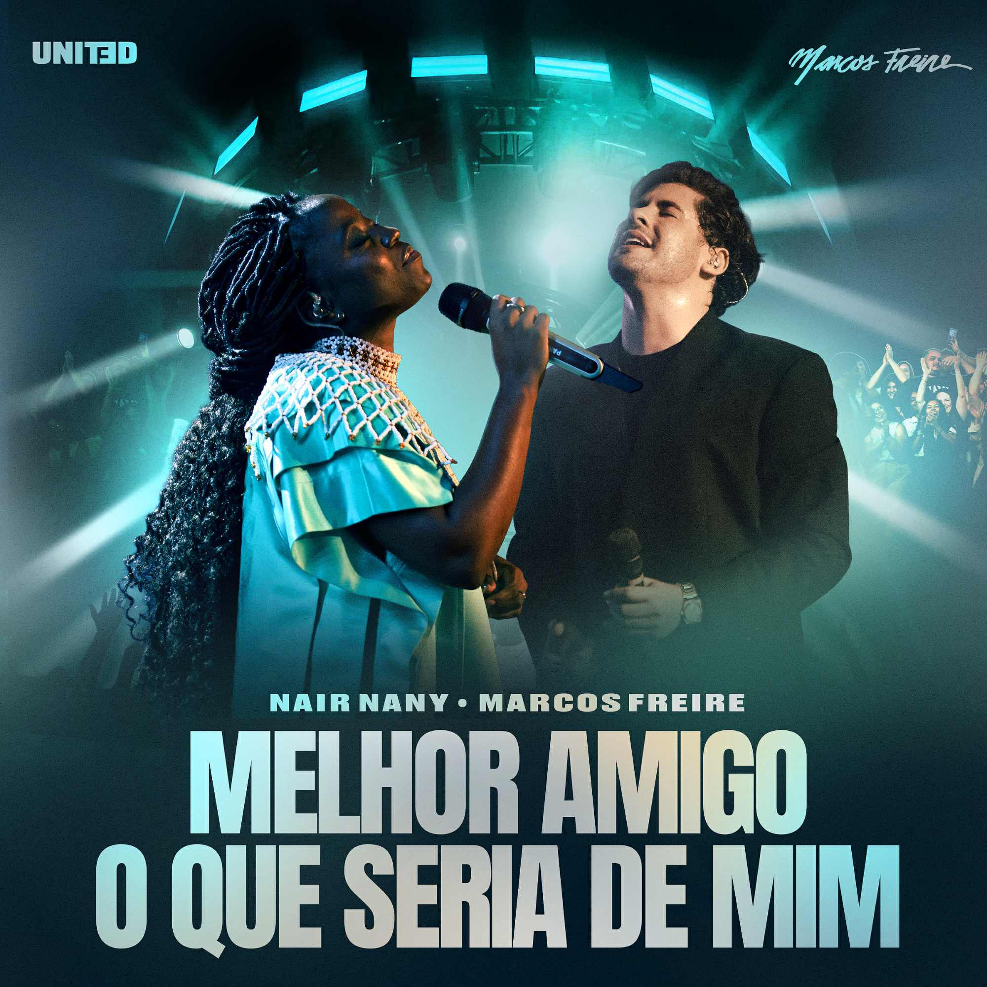 Релиз Melhor Amigo / O Que Seria de Mim (Ao Vivo)
