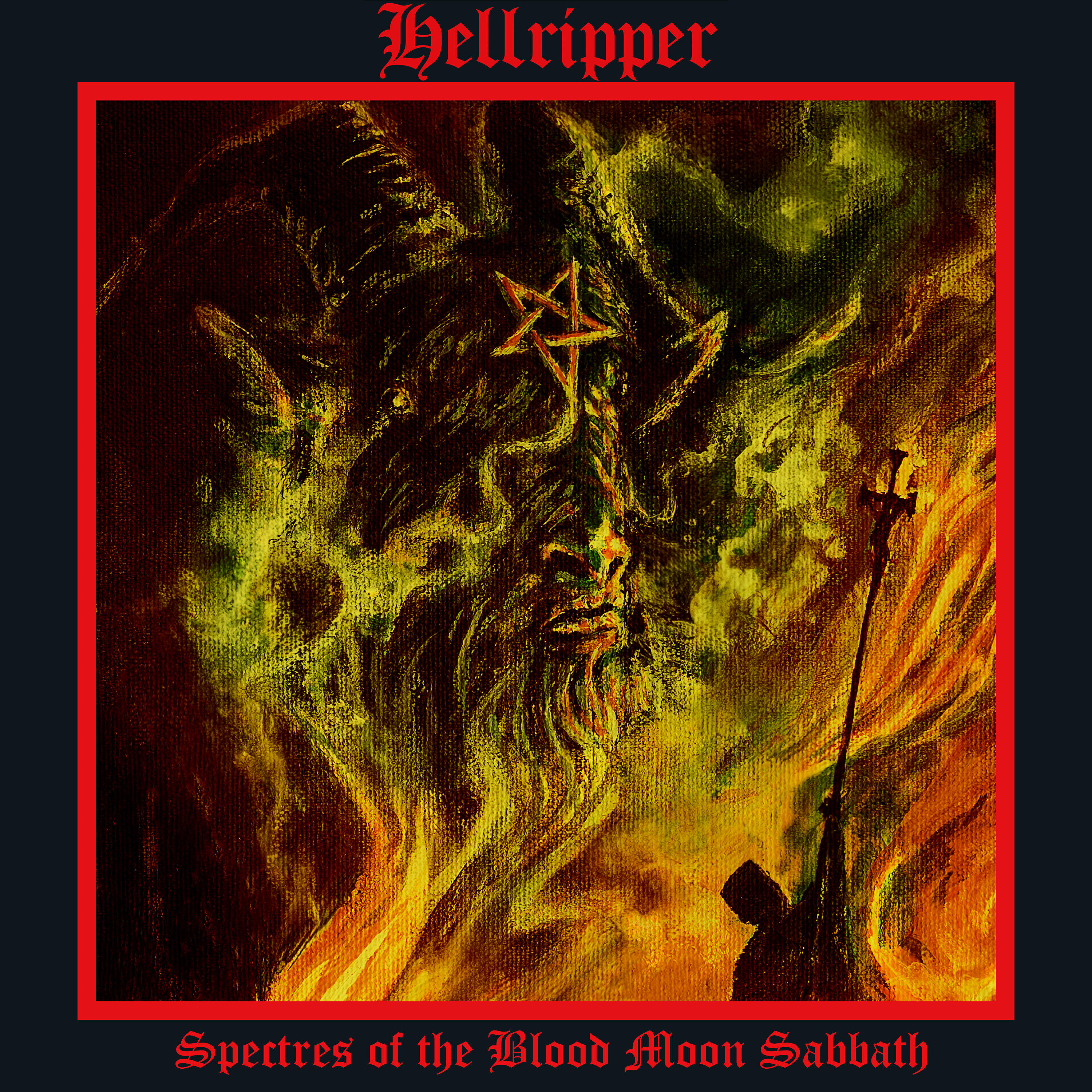 Релиз Spectres of the Blood Moon Sabbath