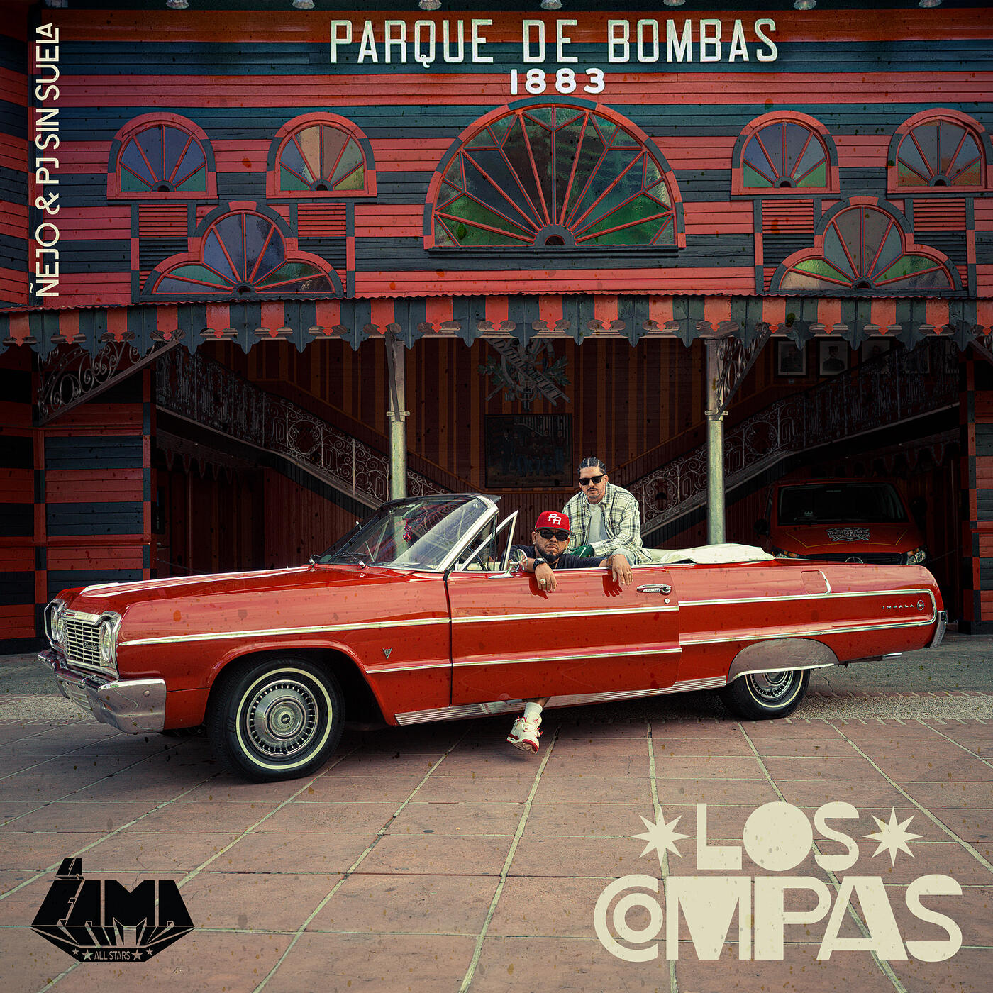Релиз Los Compas