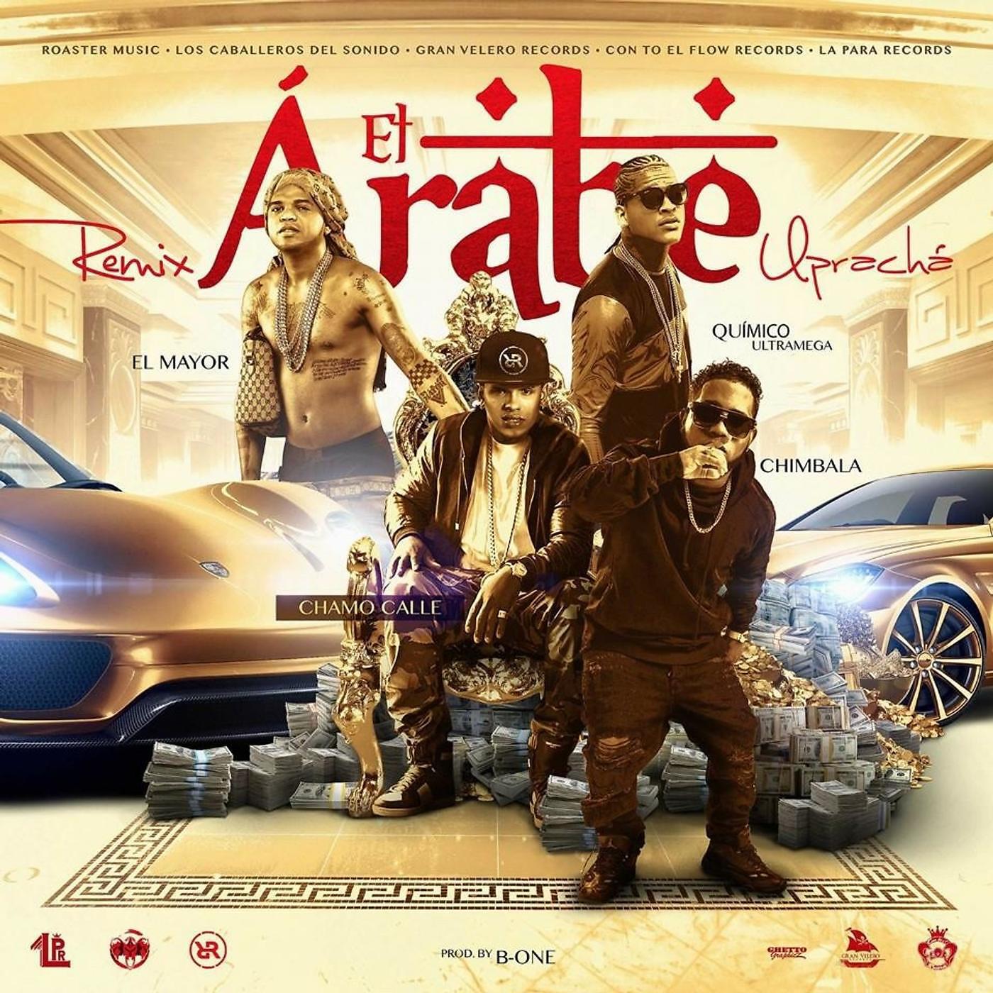 Релиз El Arabe Upracha (Remix) [feat. Quimico Ultra Mega, Chimbala & Chamo Calle]