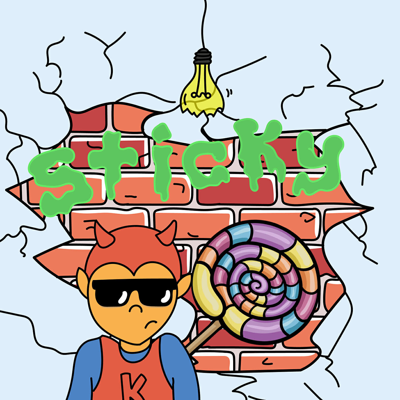 Релиз Sticky