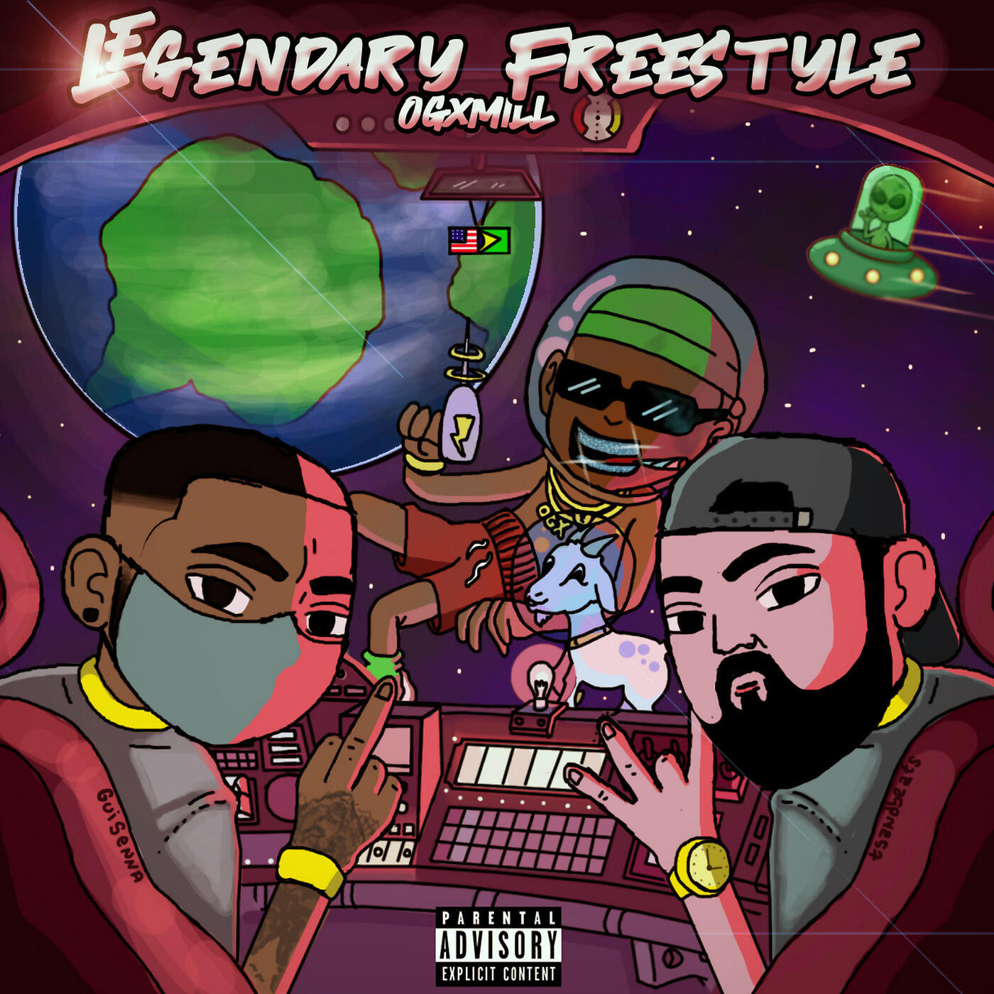 Релиз Legendary Freestyle
