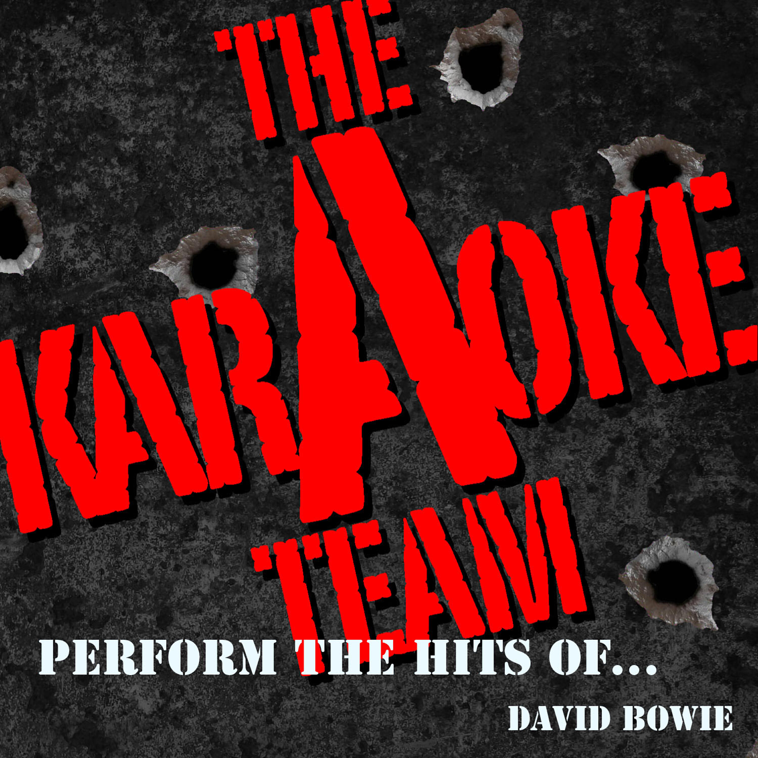 Релиз The Karaoke a Team Perform the Hits of David Bowie