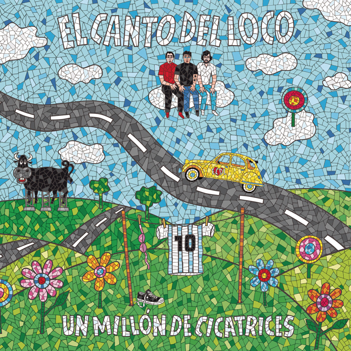 Релиз Un Millon de Cicatrices