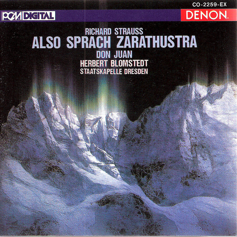 Постер альбома Strauss: Also Sprach Zarathustra, Op. 30