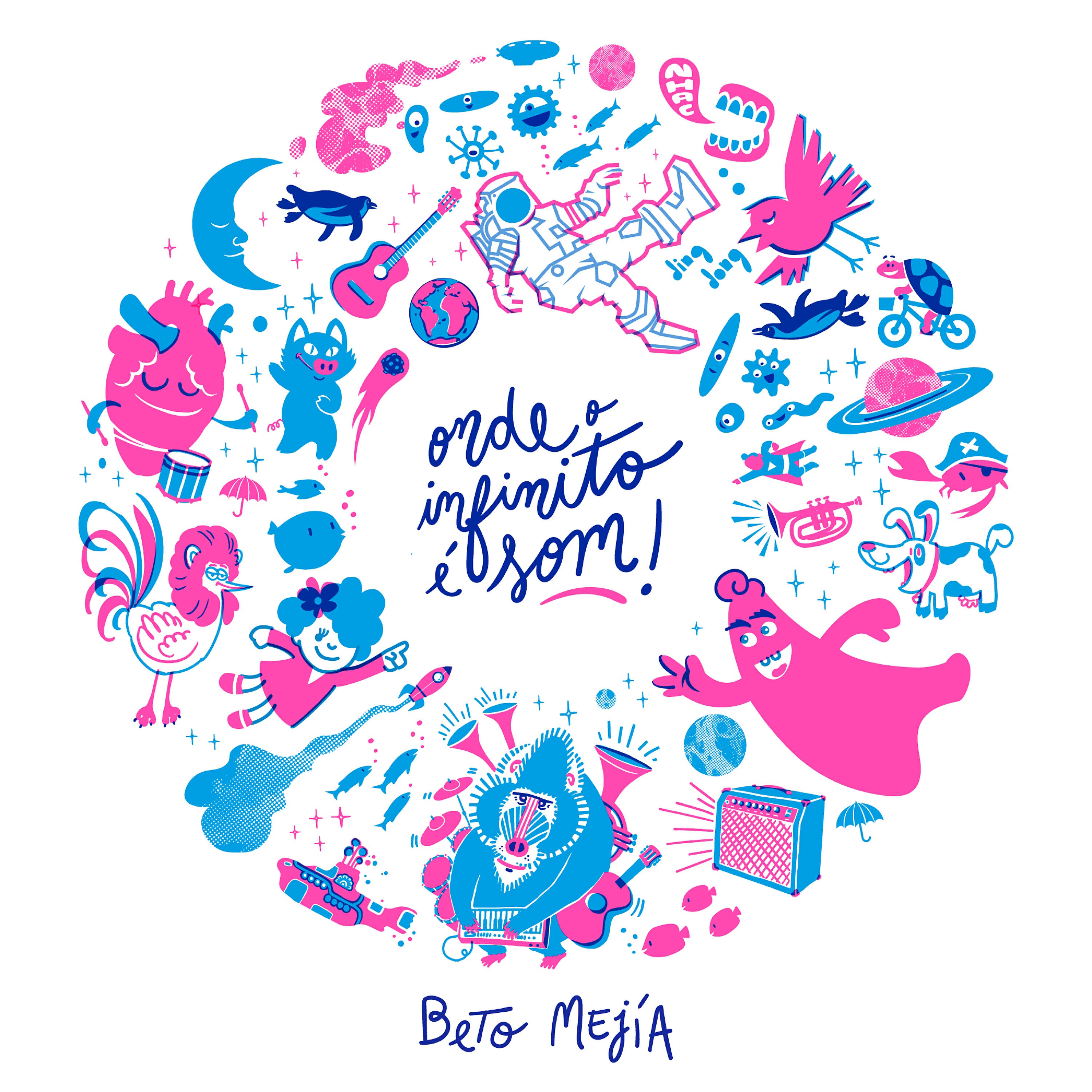 Beto Mejía, Esdras Nogueira - Festa