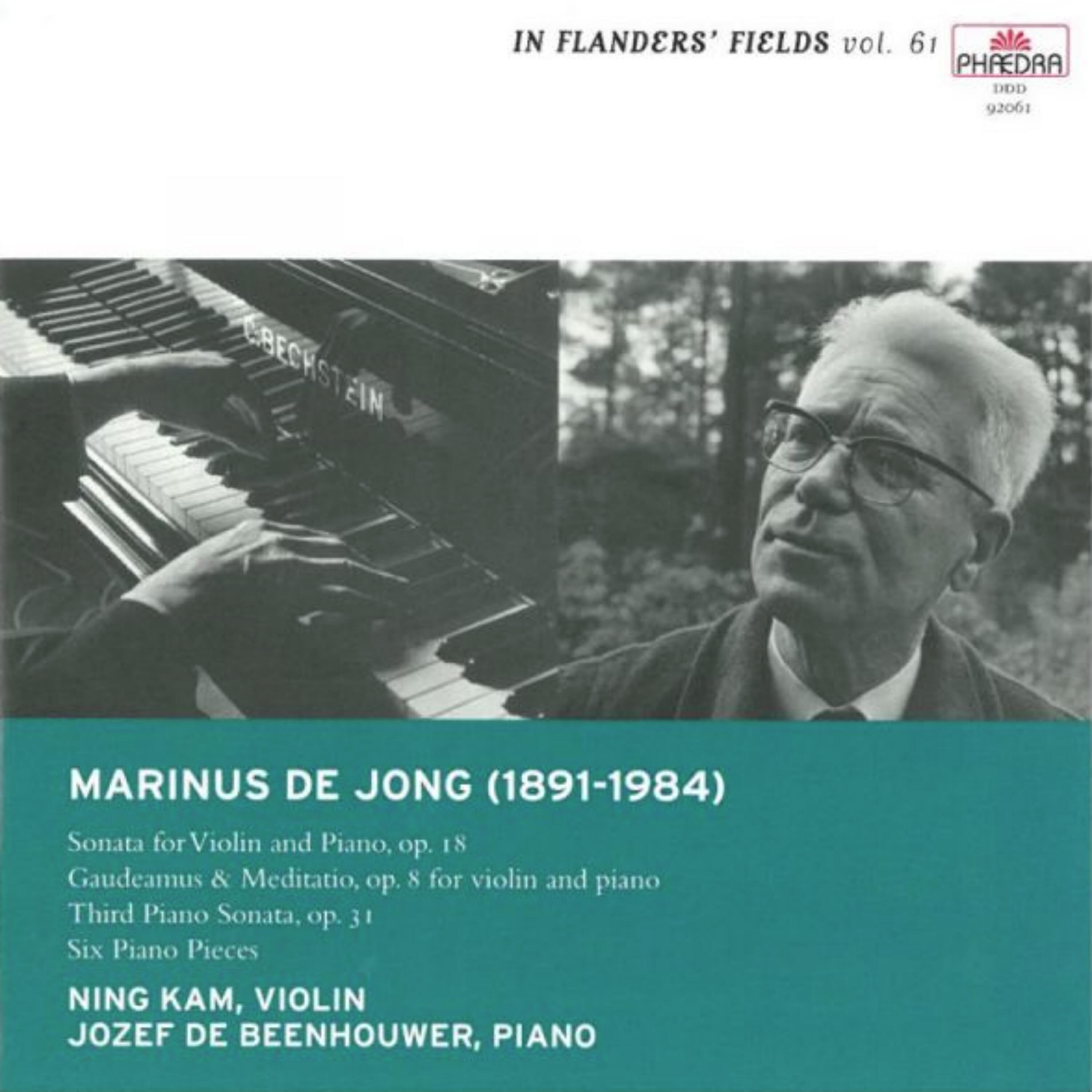 Релиз In Flanders' Fields Vol. 61: Marinus de Jong