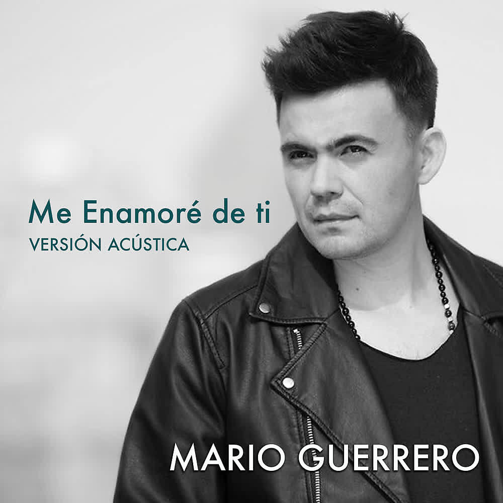 Релиз Me Enamoré de Ti (Versión Acústica)