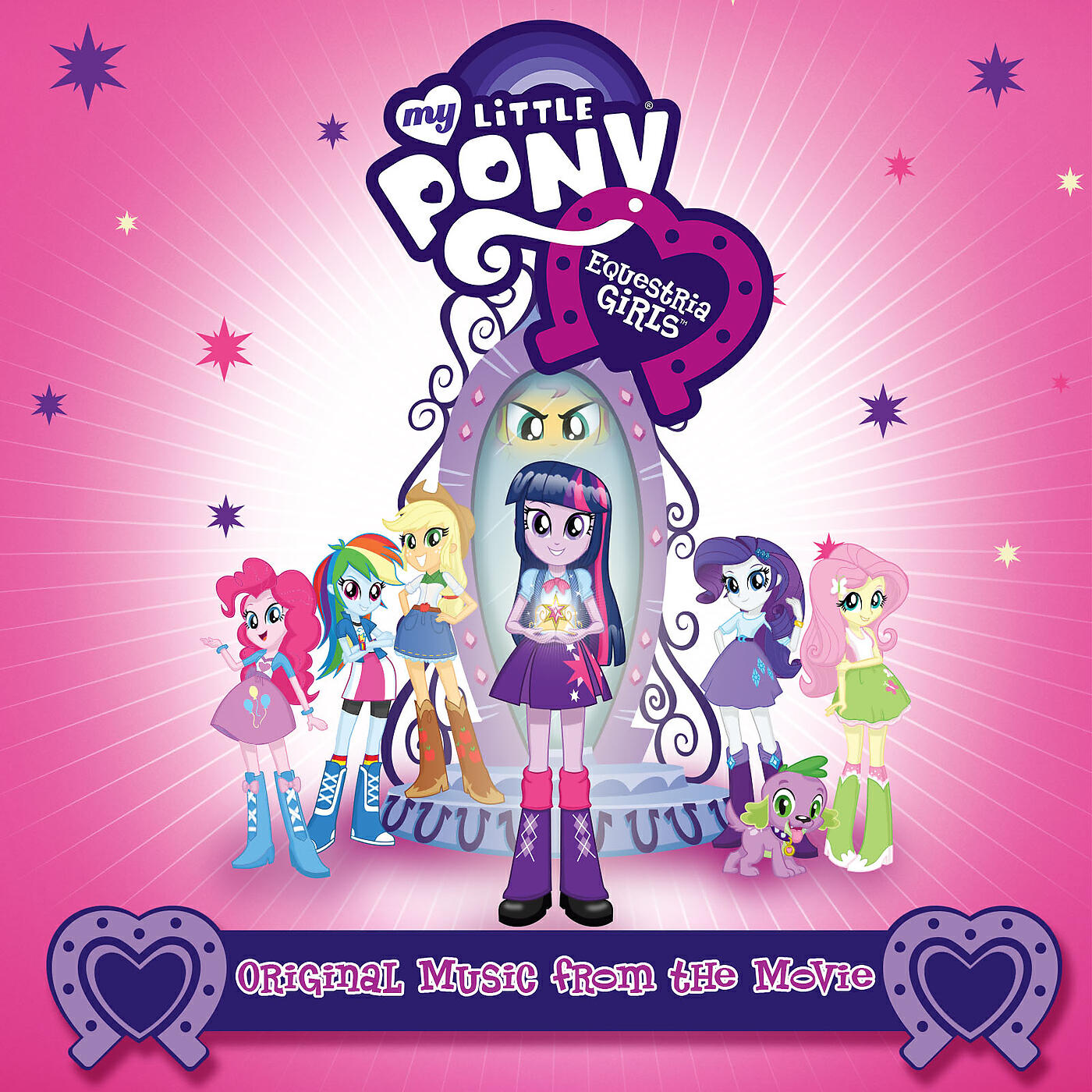 Релиз Equestria Girls - EP (Original Motion Picture Soundtrack)