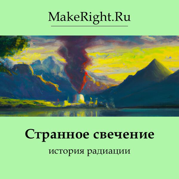 Книга Странное свечение: история радиации