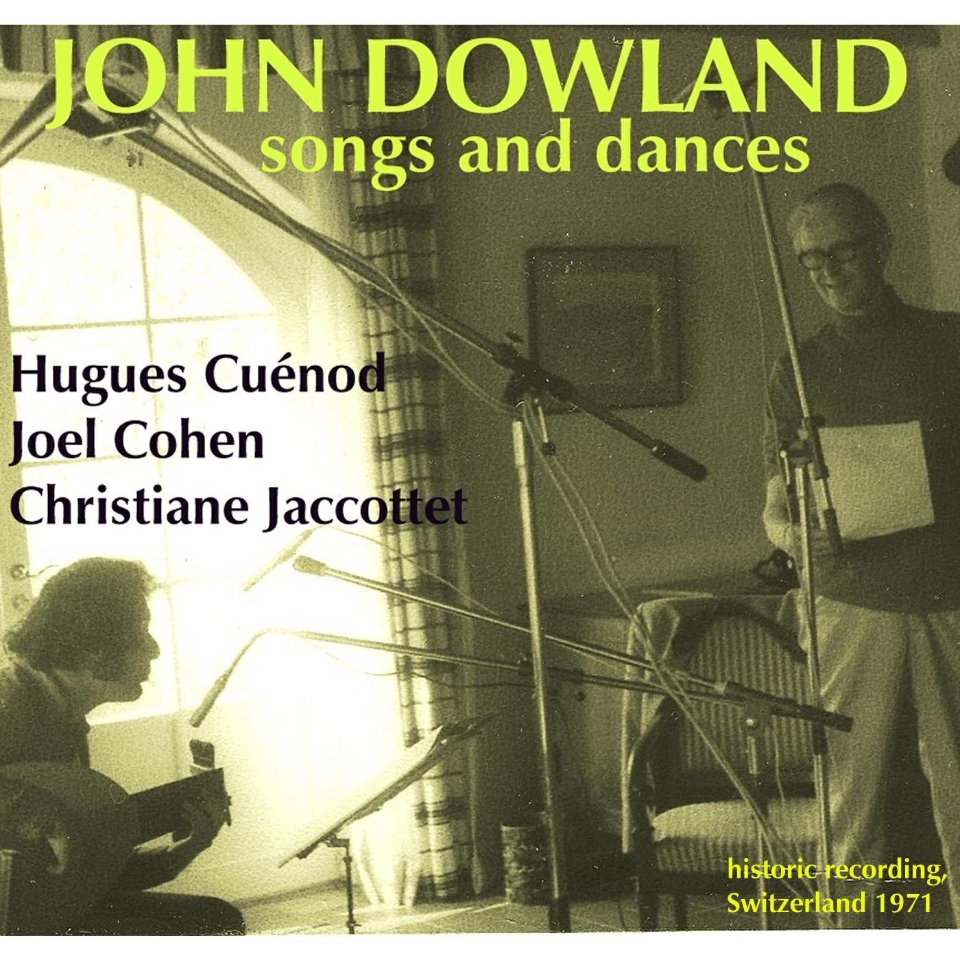 Релиз Songs and Dances of John Dowland