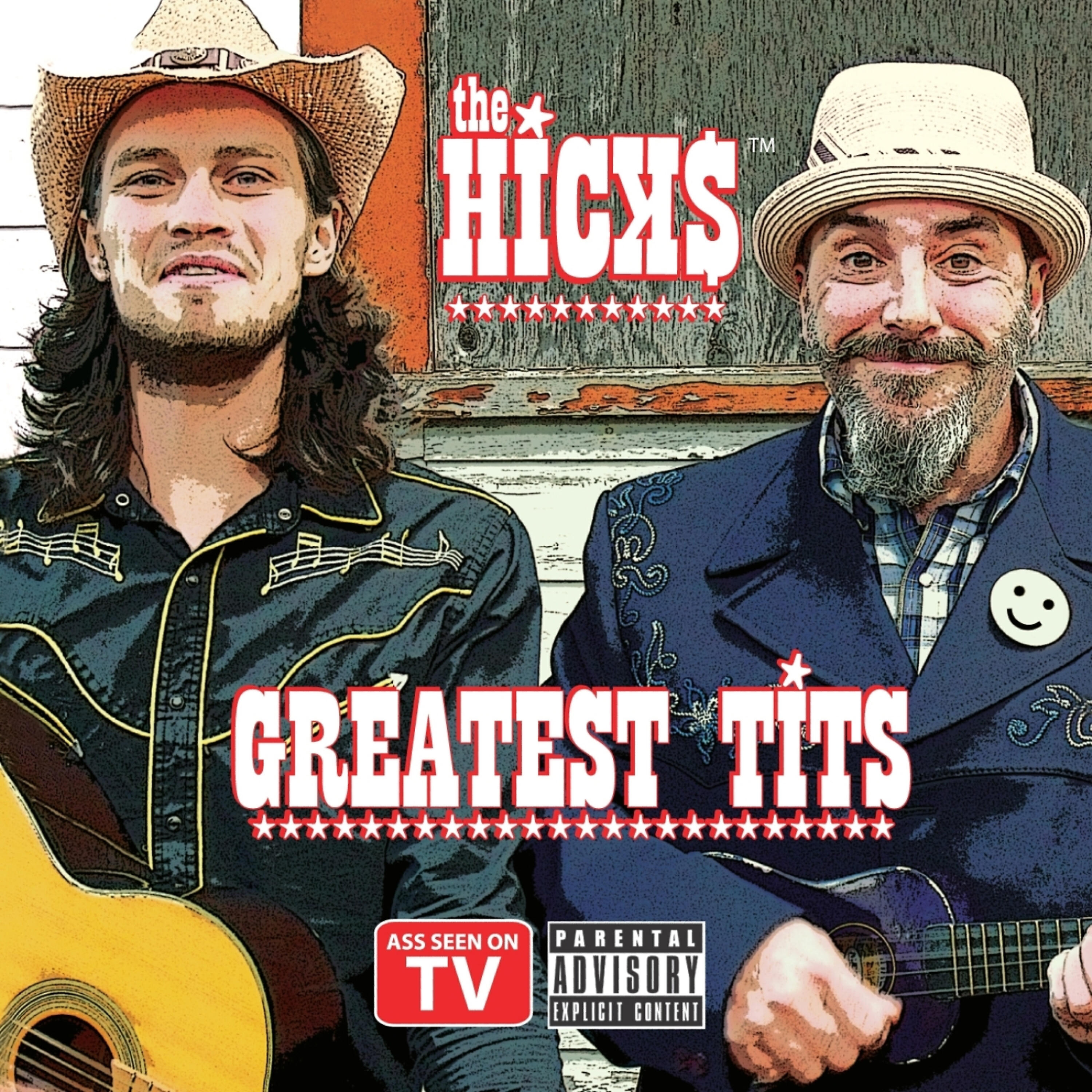 Релиз Greatest Tits