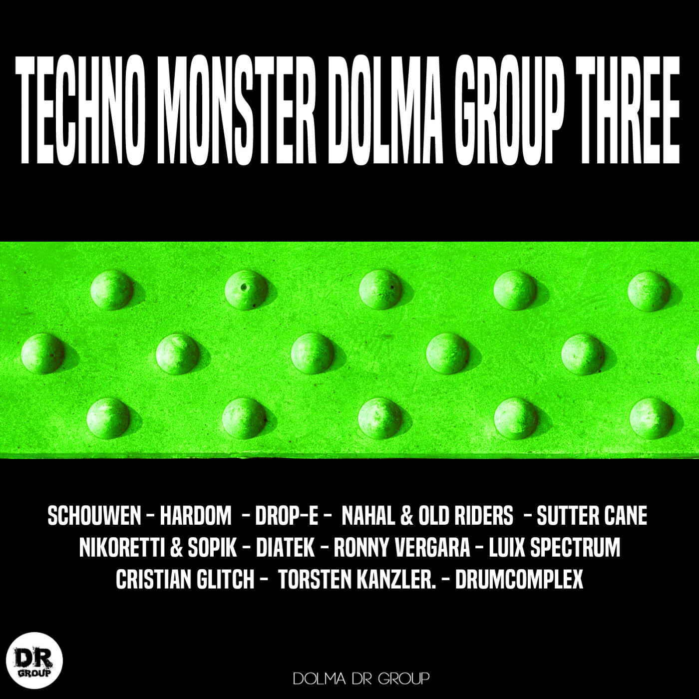 Релиз TECHNO MONSTER DOLMA GROUP THREE