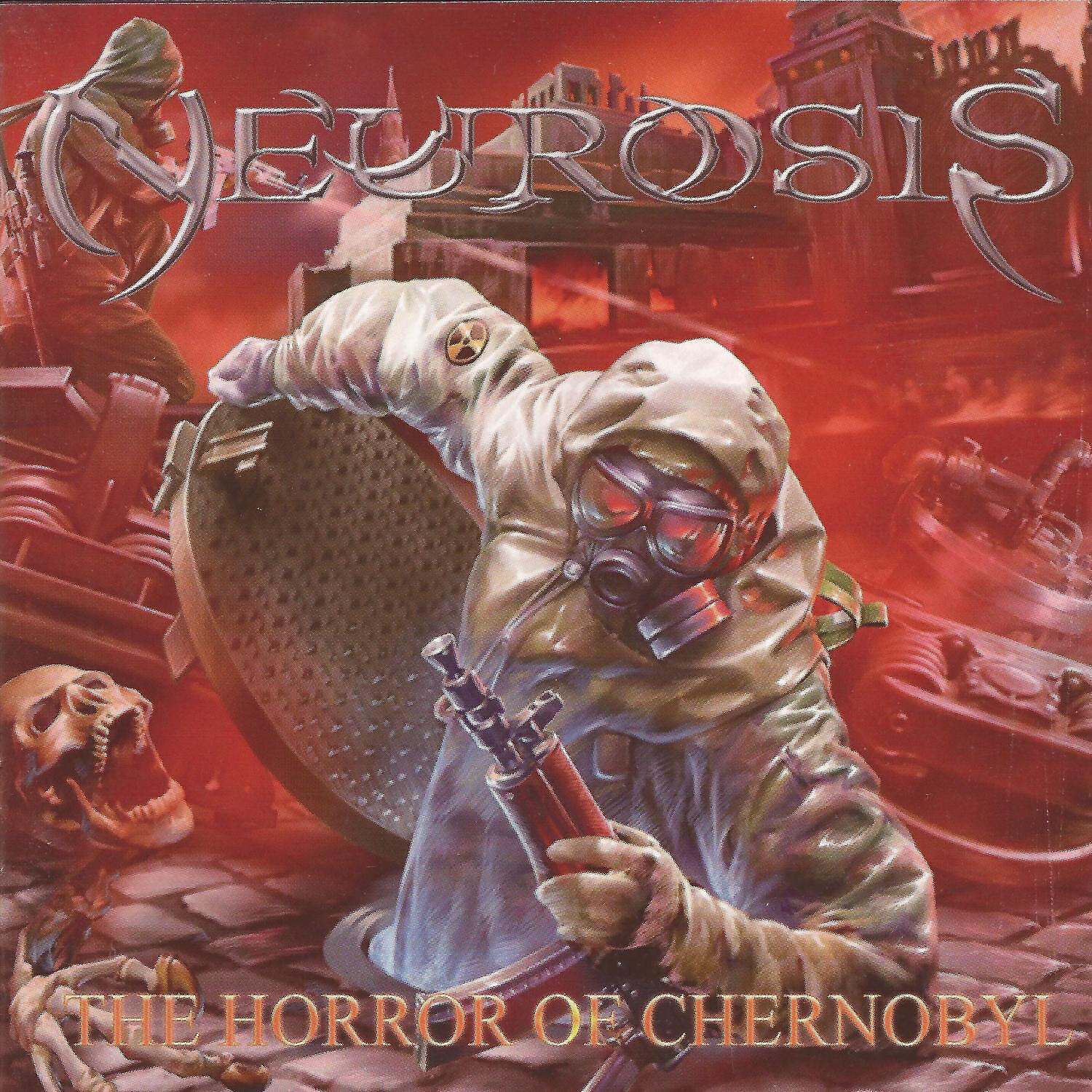 Постер альбома The Horror of Chernobyl