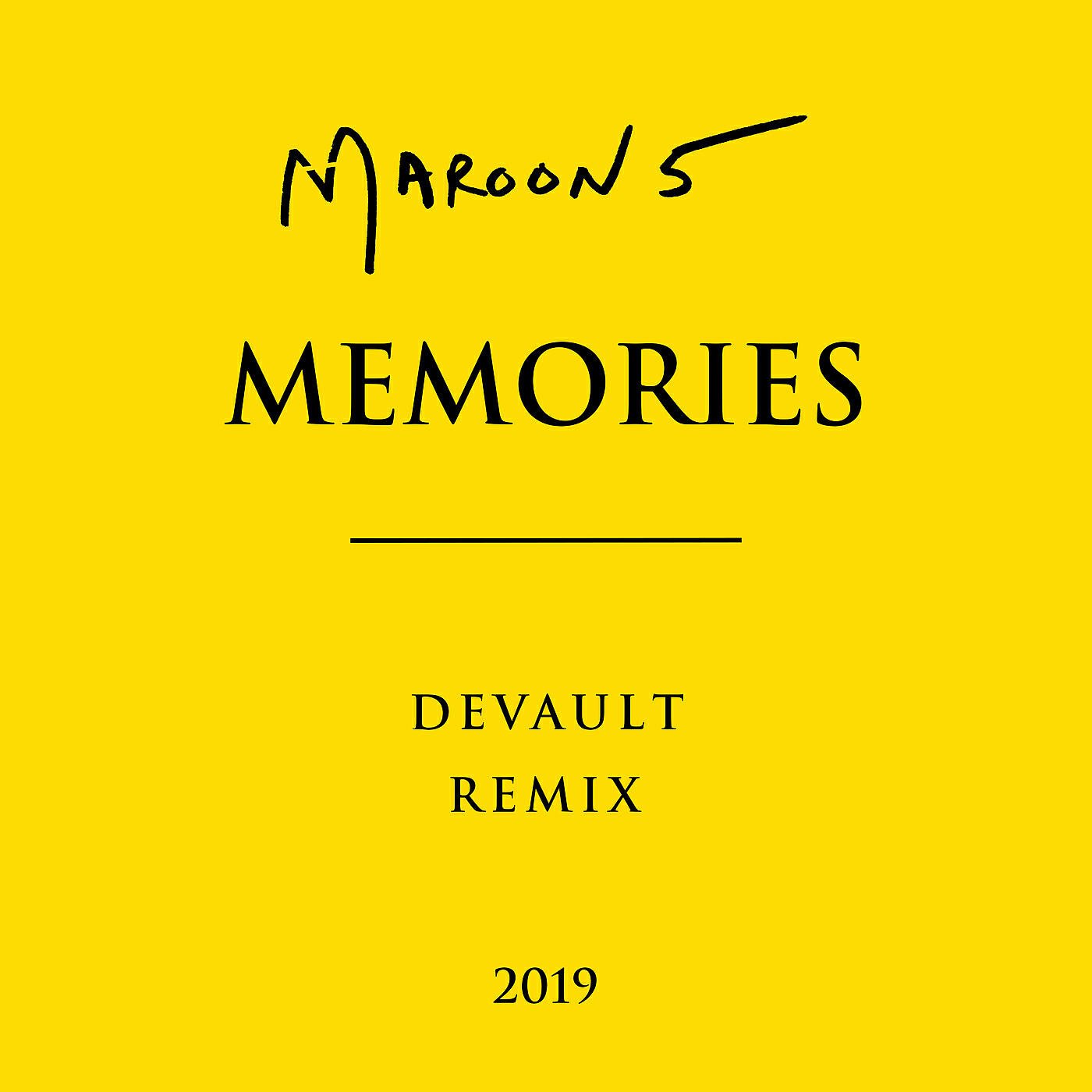 Релиз Memories