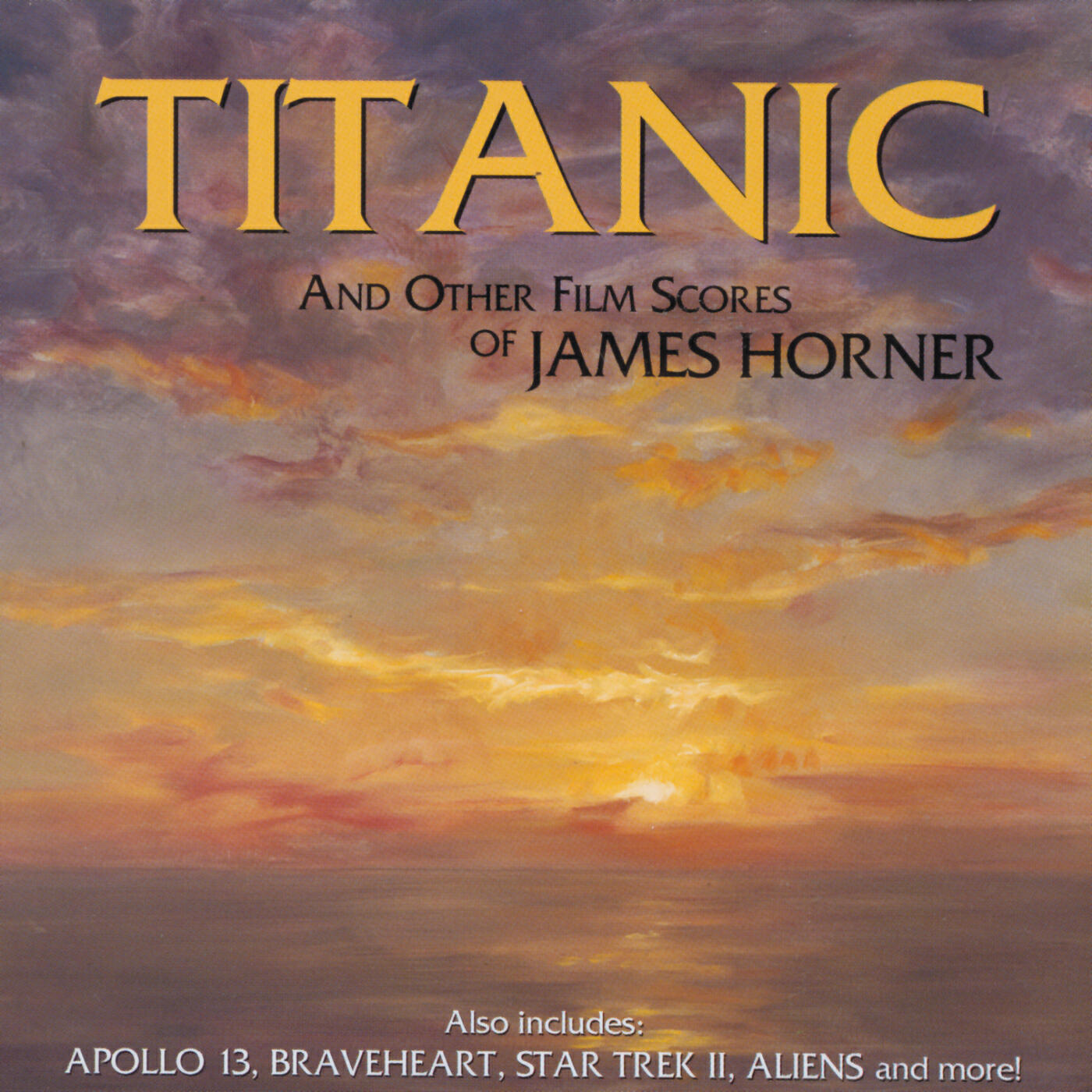 Релиз Titanic And Other Film Scores Of James Horner