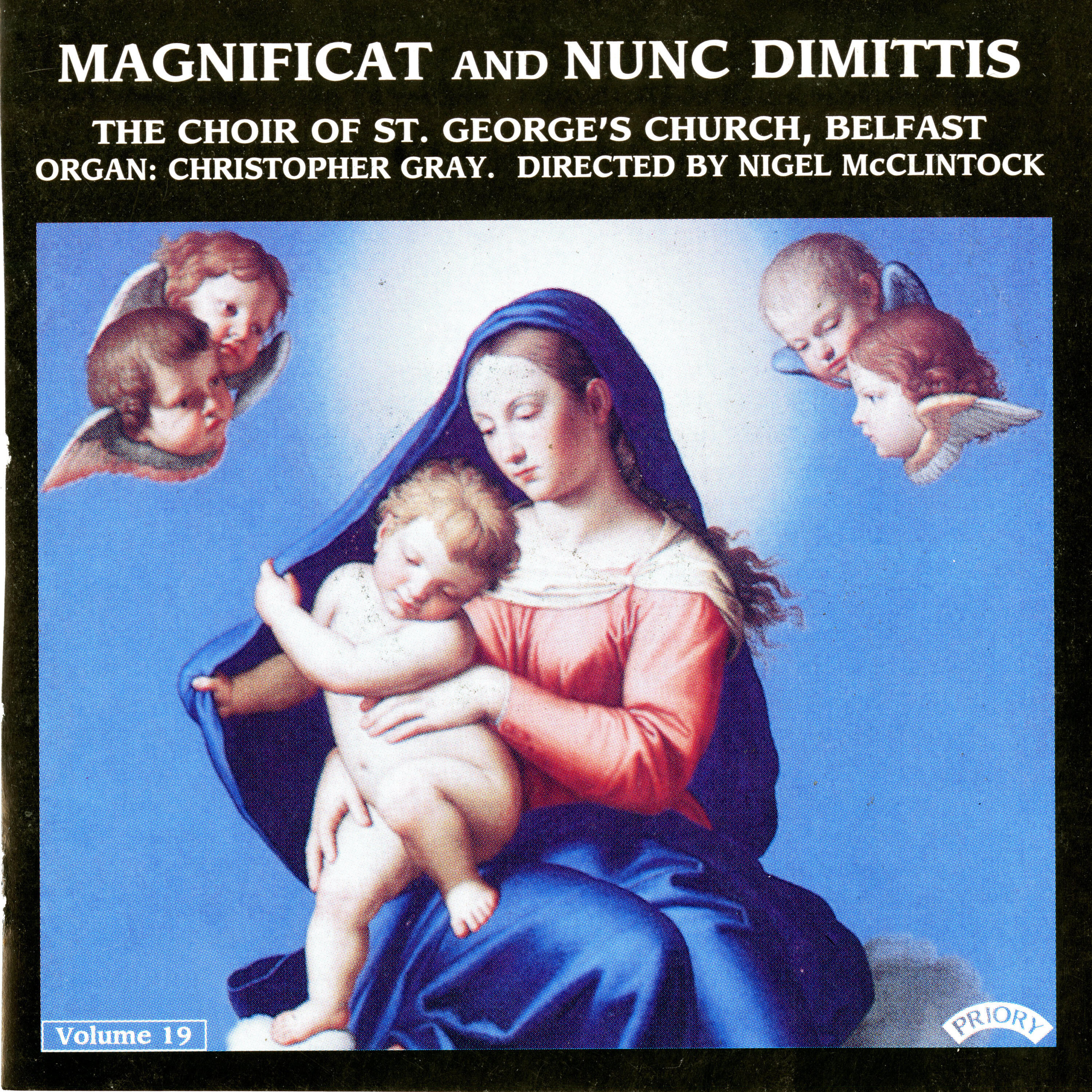 Релиз Magnificat & Nunc dimittis, Vol. 19
