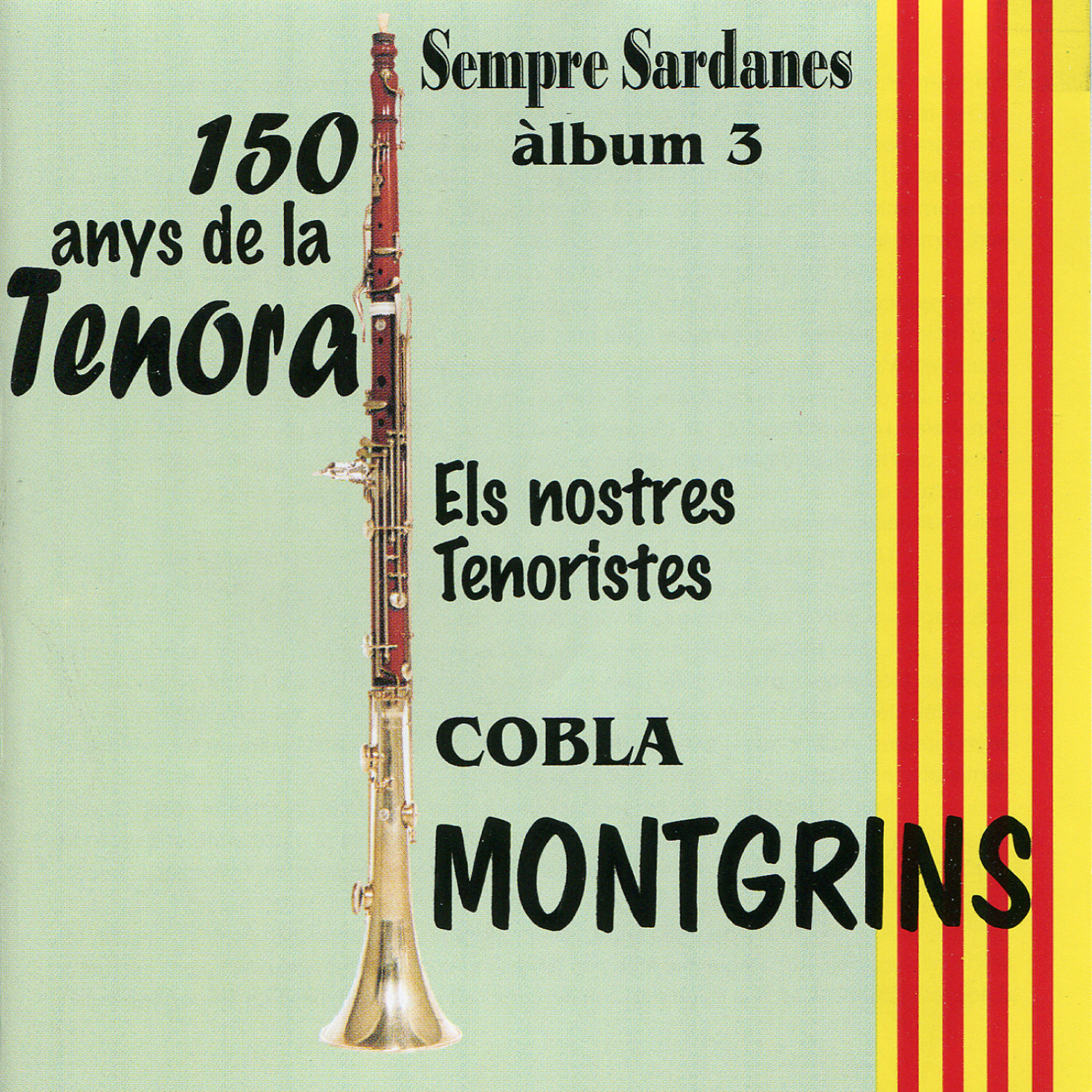 Релиз Cobla Montgrins: 150 anys de la Tenora
