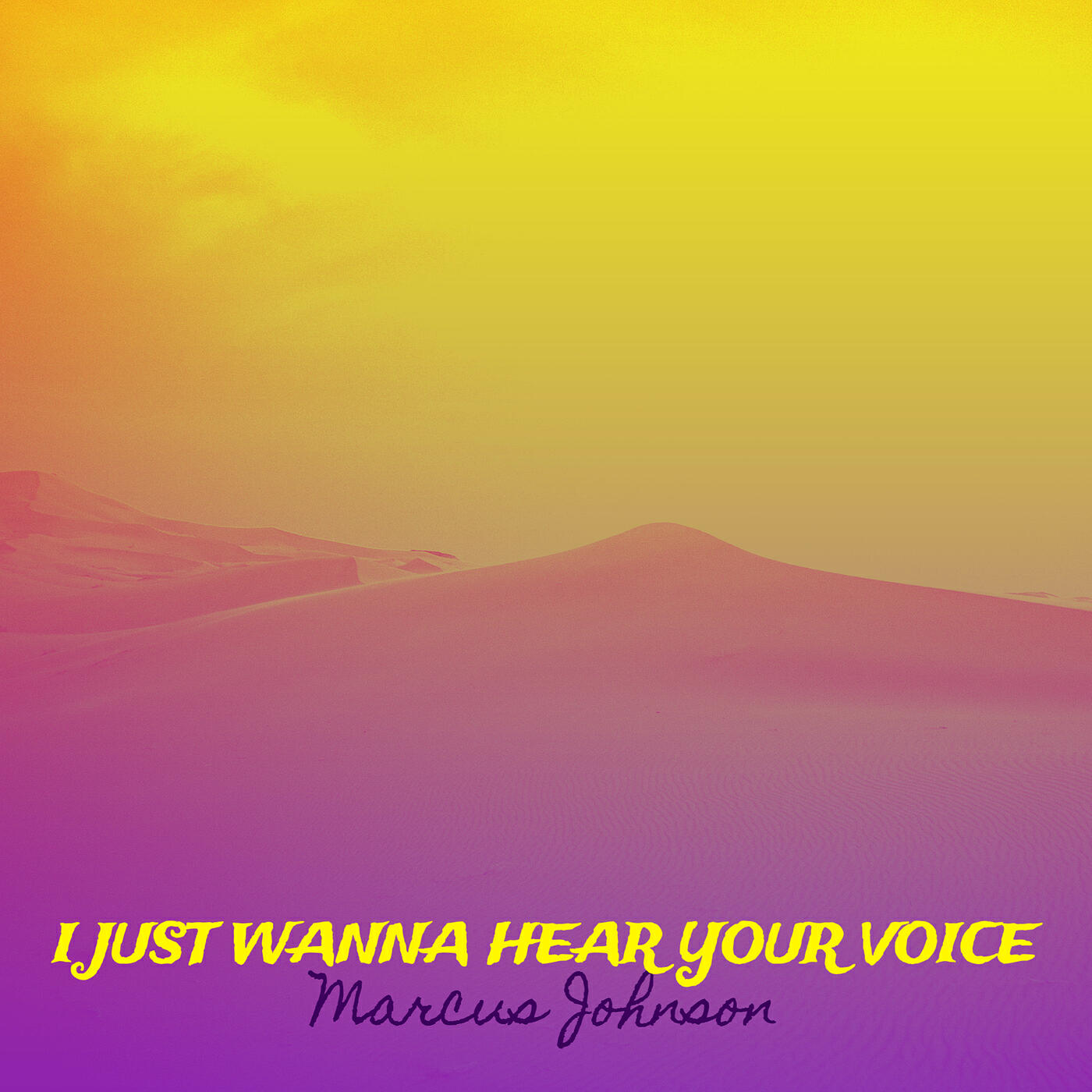 Релиз I Just Wanna Hear Your Voice