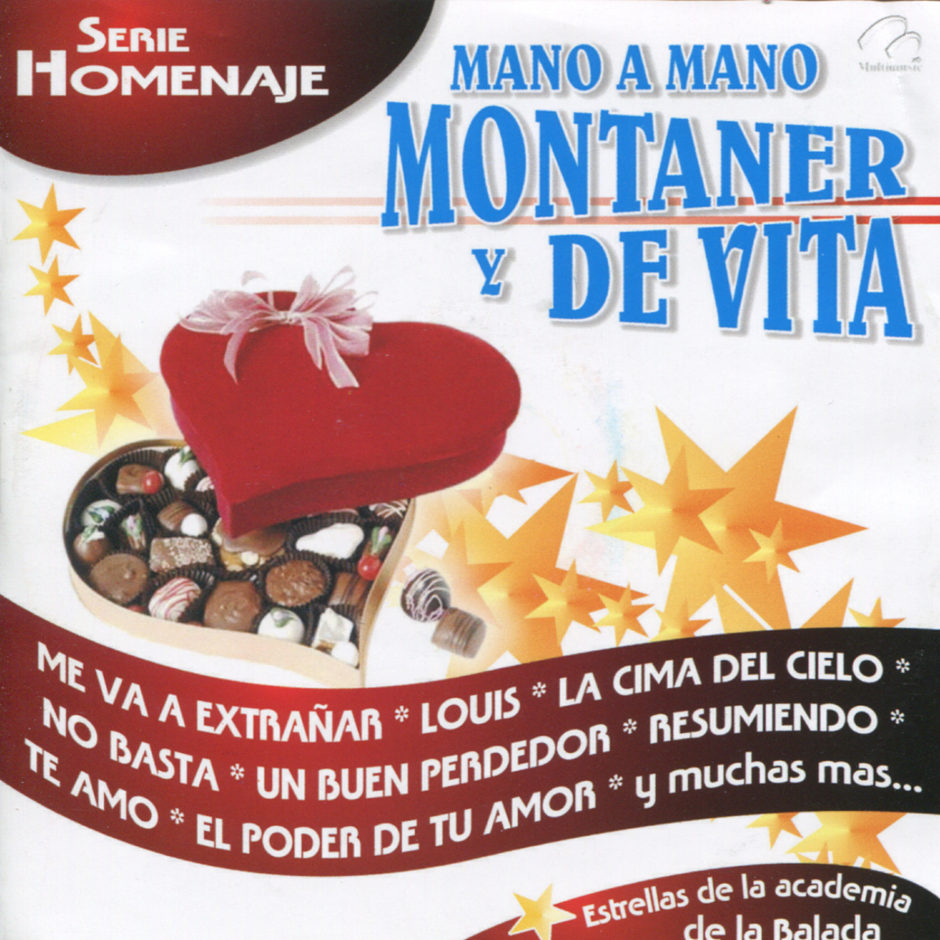 Релиз Mano a Mano Montaner y de Vita