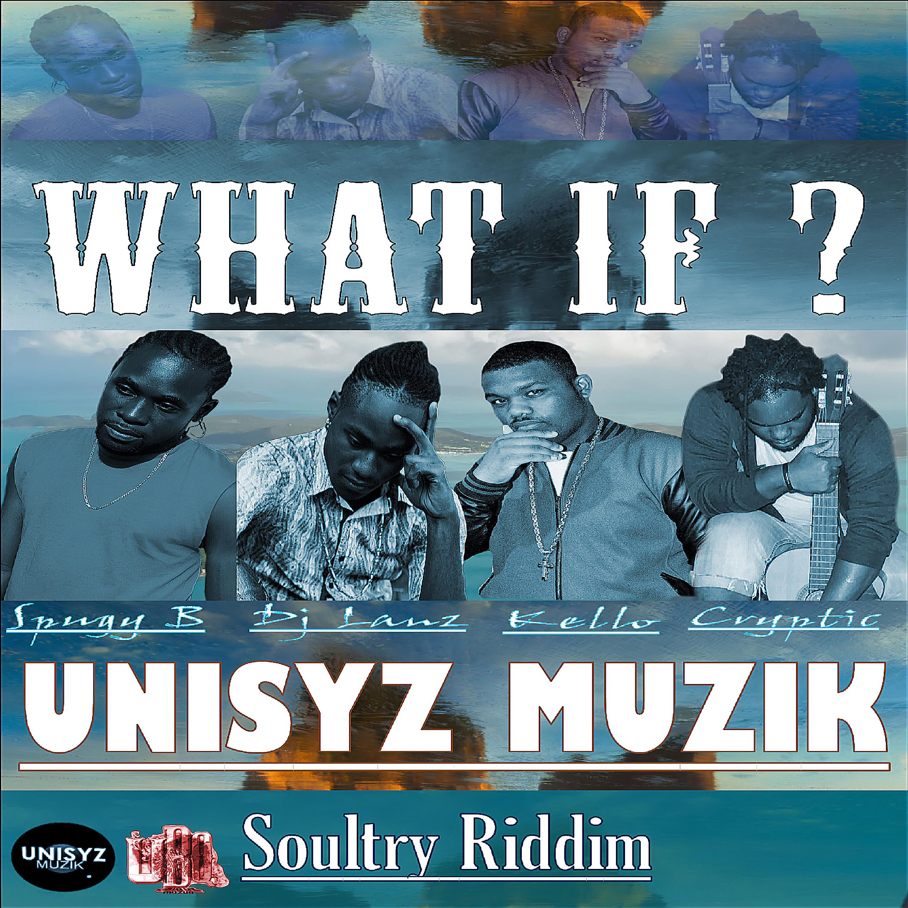 Скачать песню Spugy B, DJ Lanz, Kello, Cryptic - What If? бесплатно в MP3 для Android и iOS