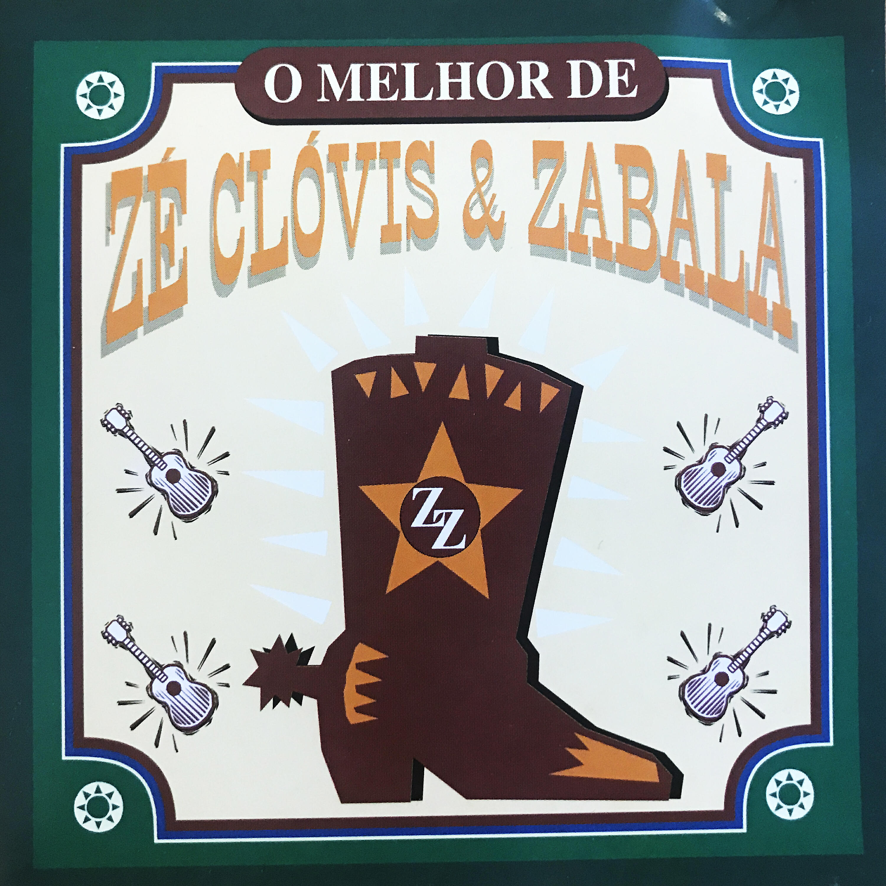 Релиз O Melhor de Zé Clóvis & Zabala