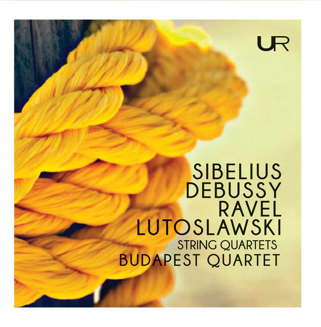 Релиз Sibelius, Debussy, Ravel & Lutosławski: String Quartets