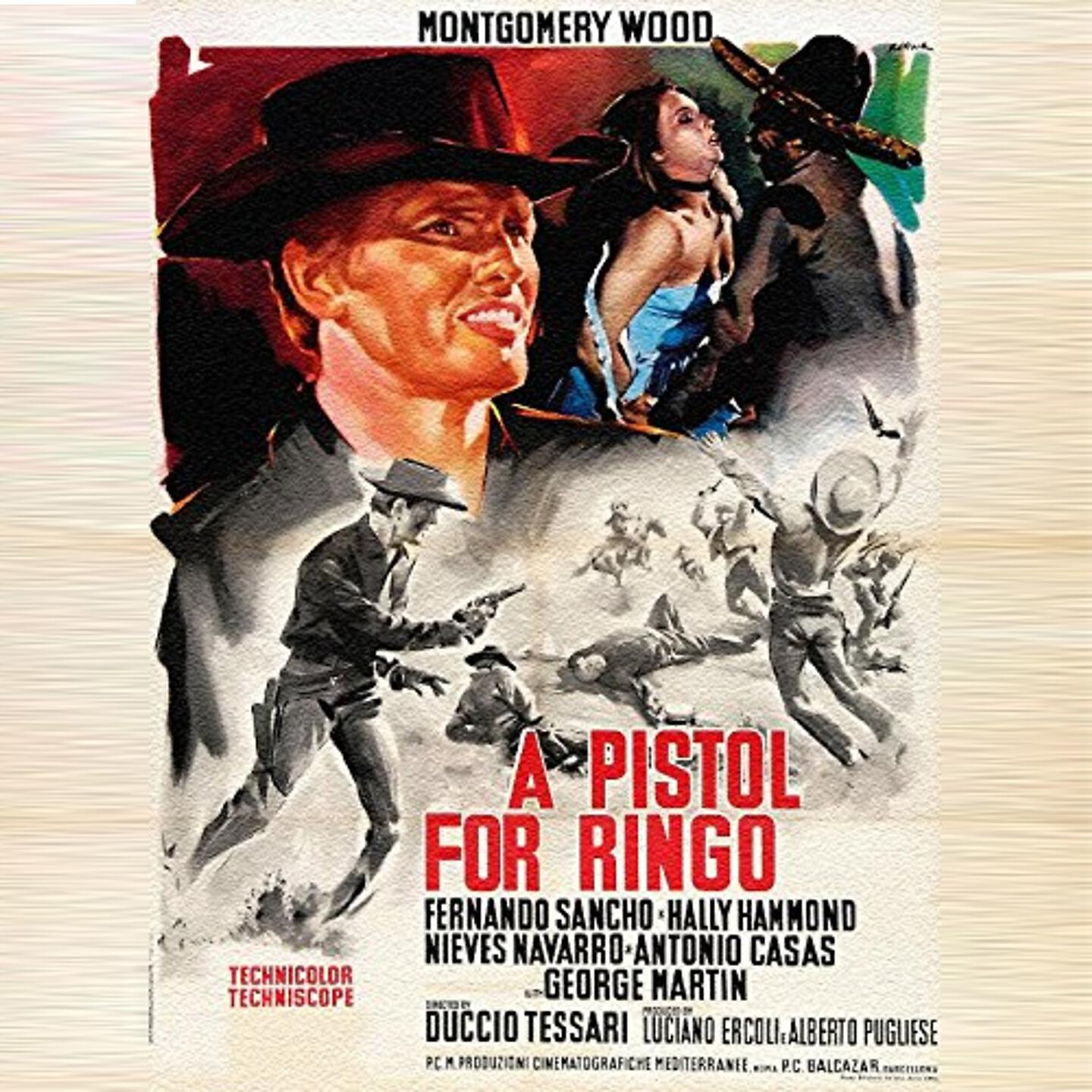 Релиз A Pistol Of Ringo