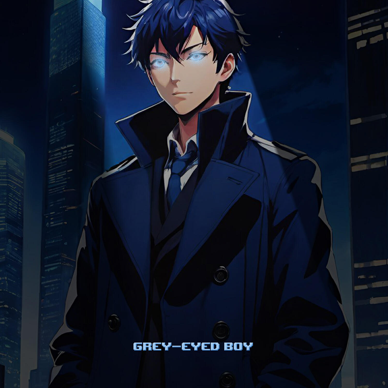 Релиз GREY-EYED BOY