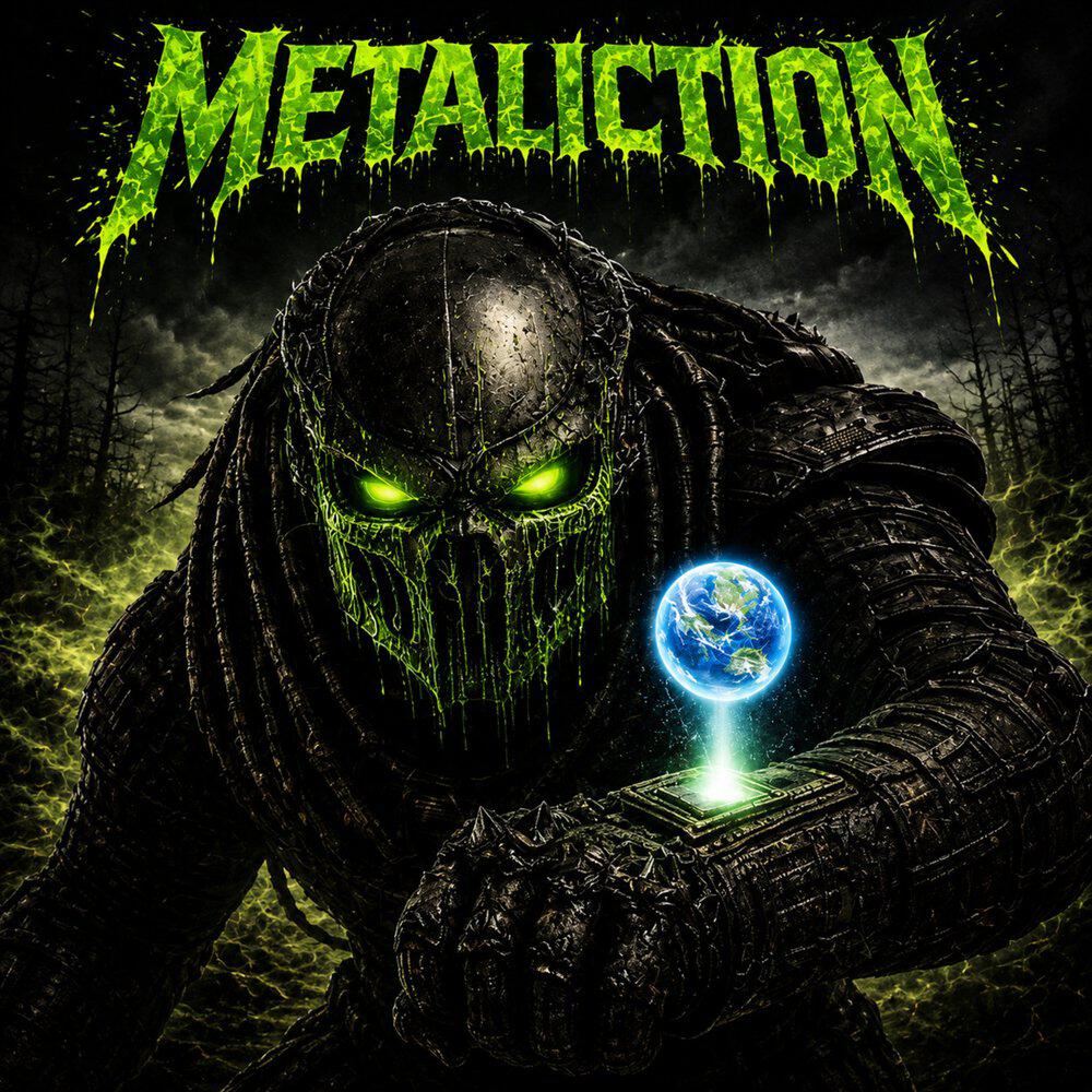 Релиз HUNTER - Brutal Heavy Metal - Dark Riff