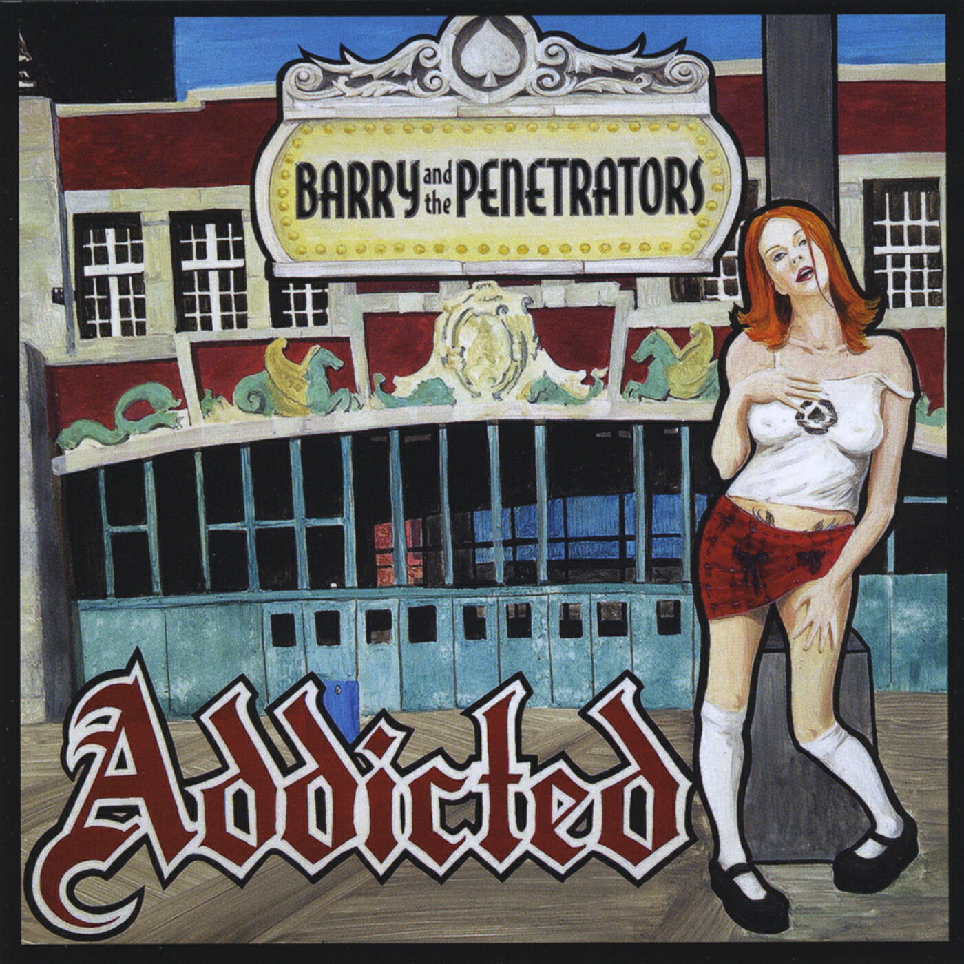 Релиз Addicted