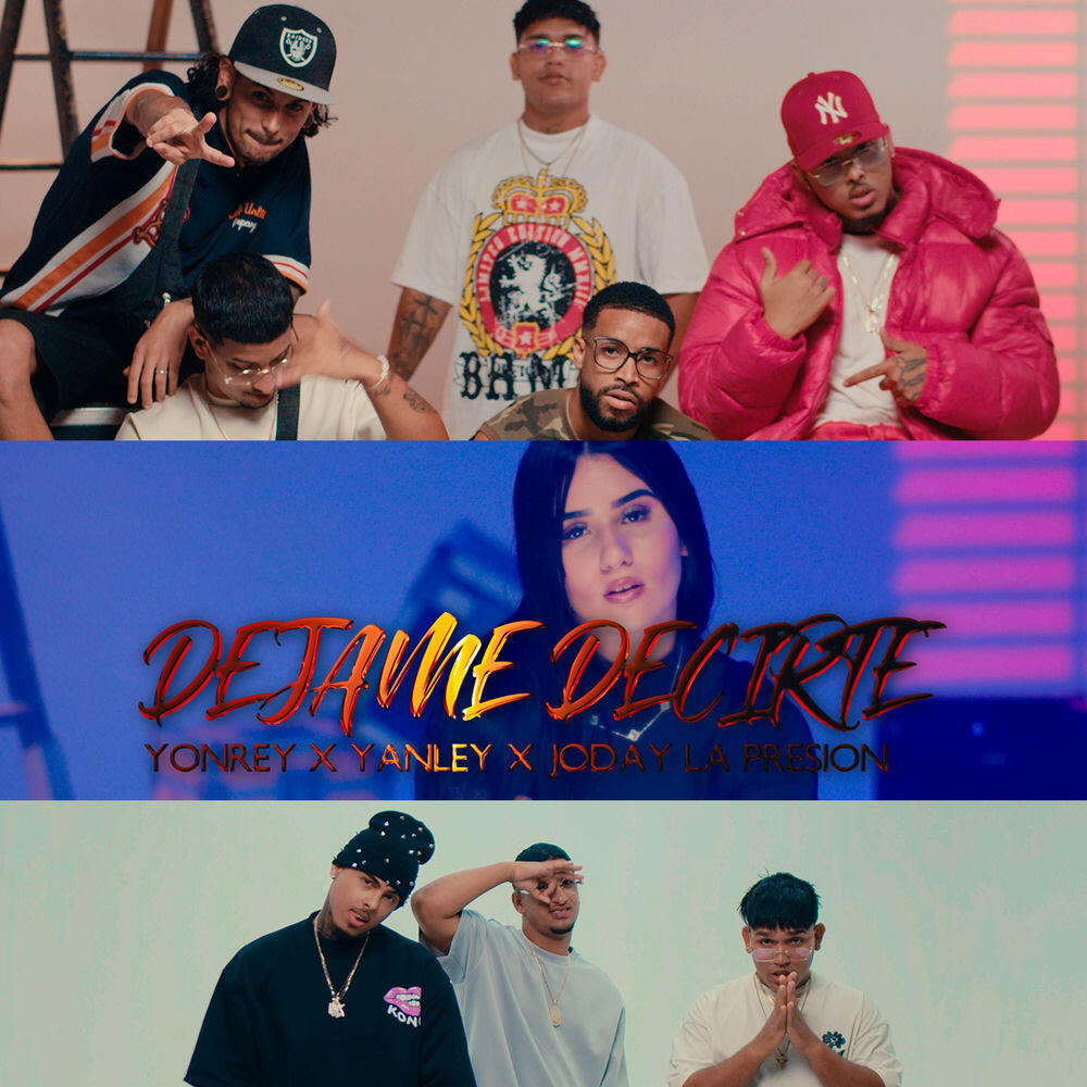Релиз Dejame Decirte