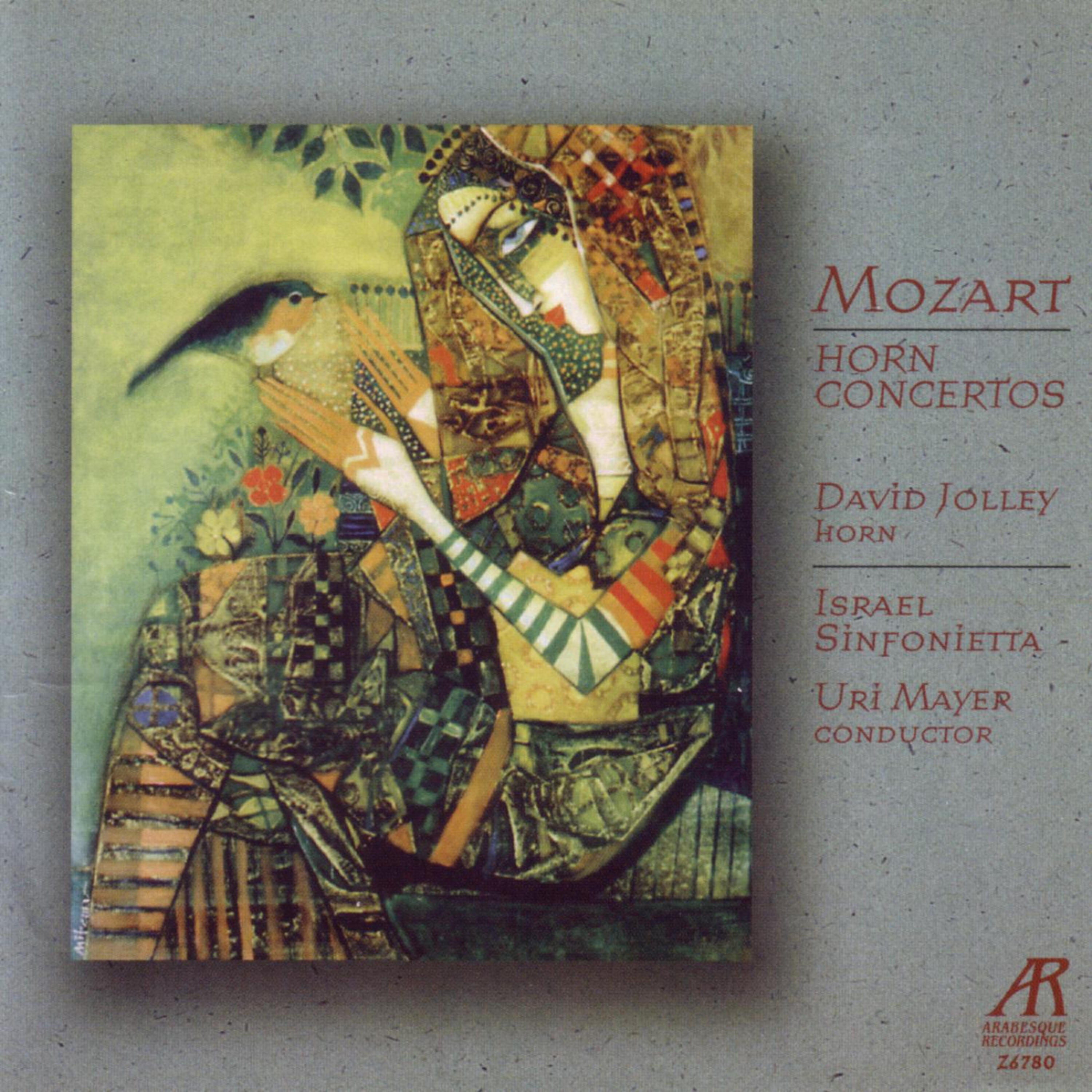 Релиз Mozart: Horn Concertos
