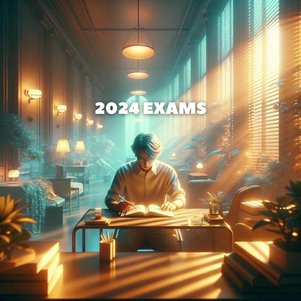 Релиз 2024 Exams: Easing Overstimulation and Stress, Study