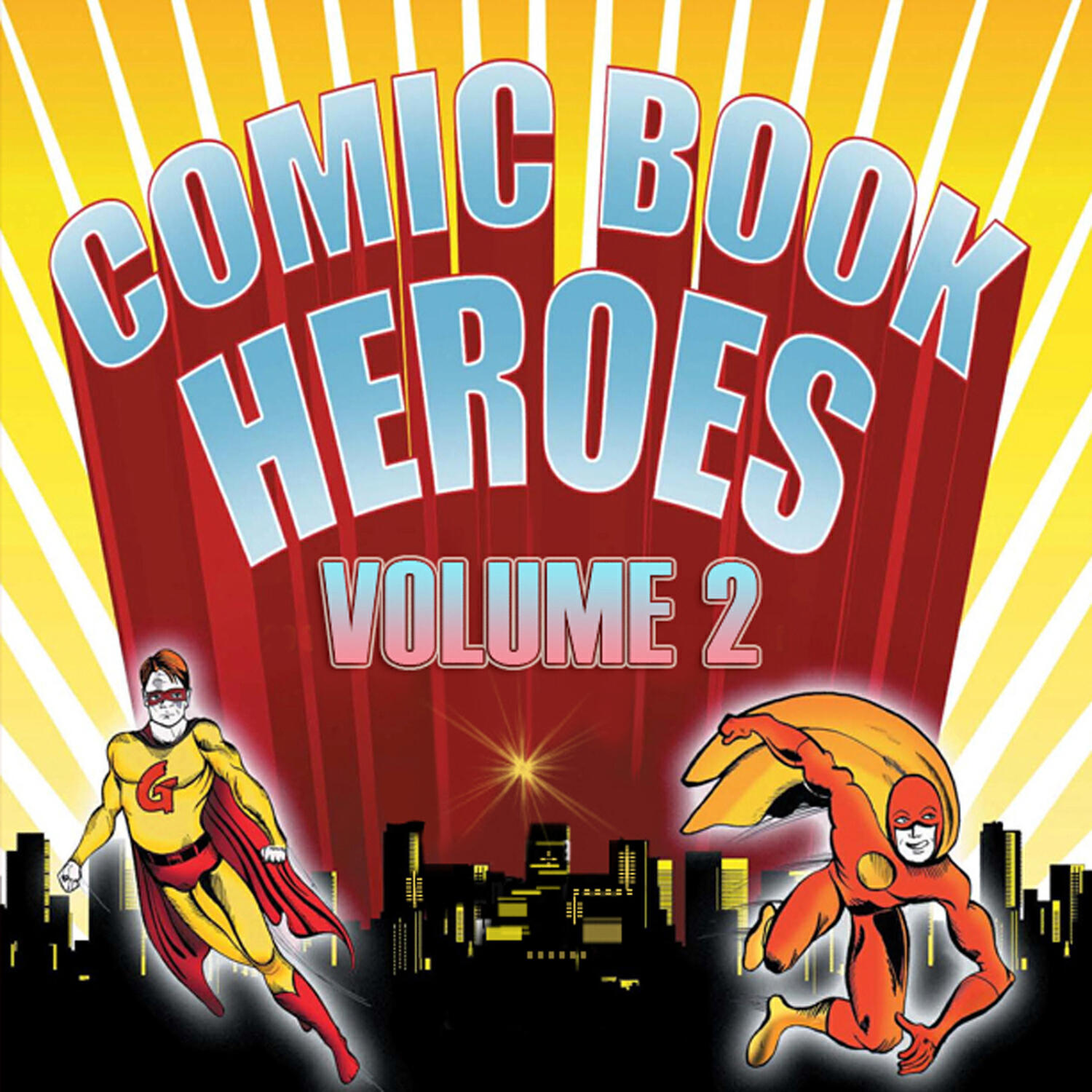 Релиз Comic Book Heroes - Vol 2