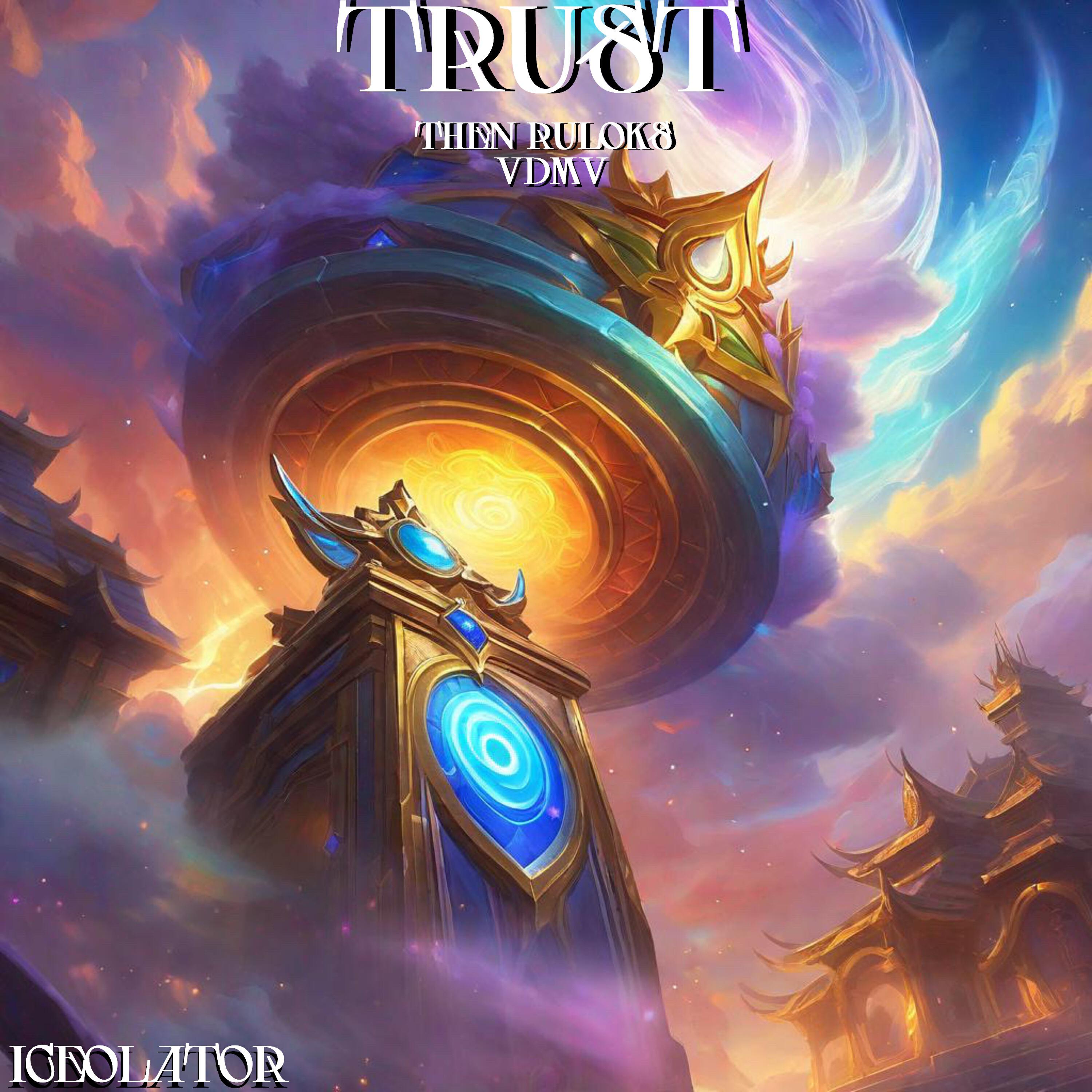 Постер альбома Trust