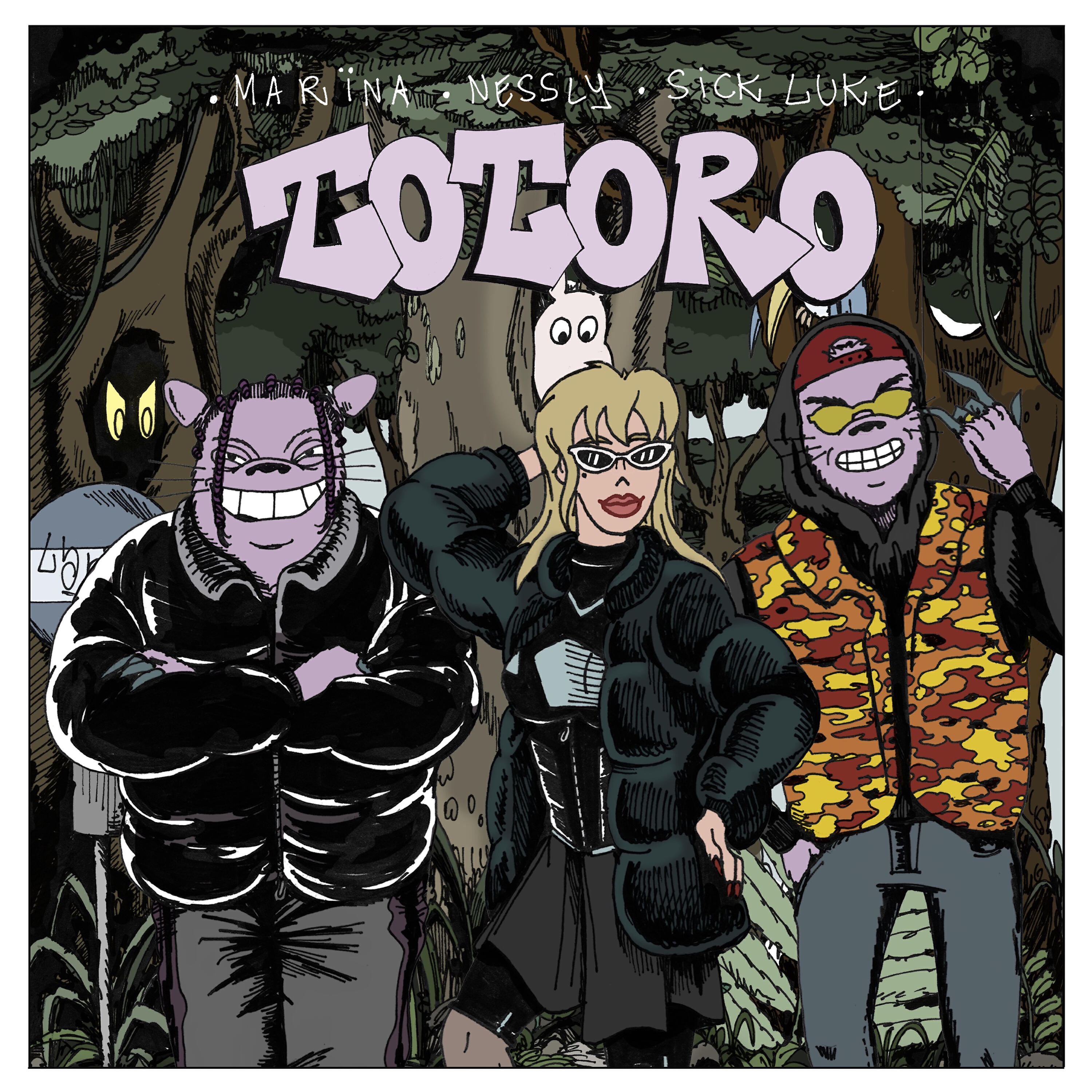 Релиз T0T0R0 (feat. Nessly)