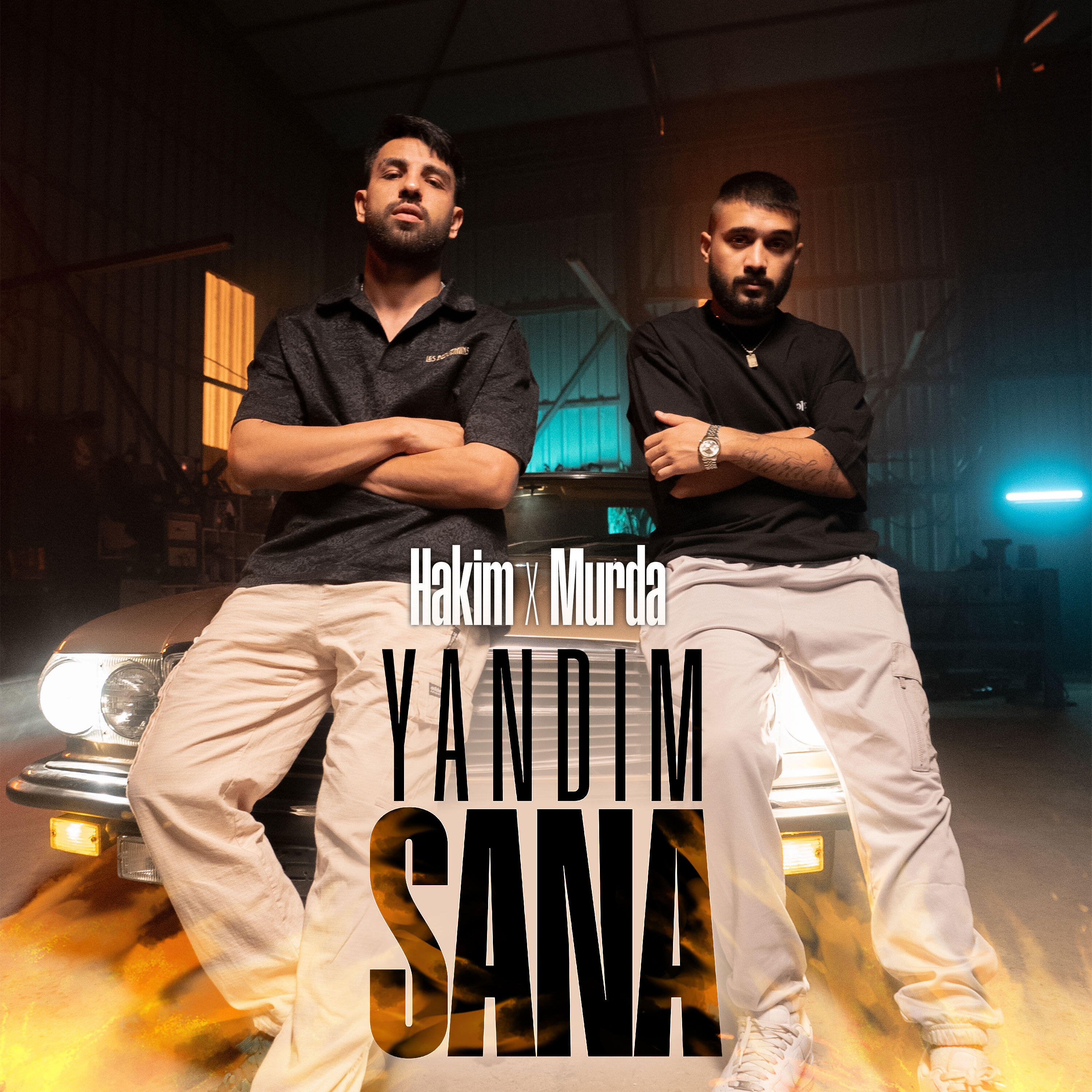 Скачать песню Hakim, Murda - Yandım Sana бесплатно в MP3 для Android и iOS