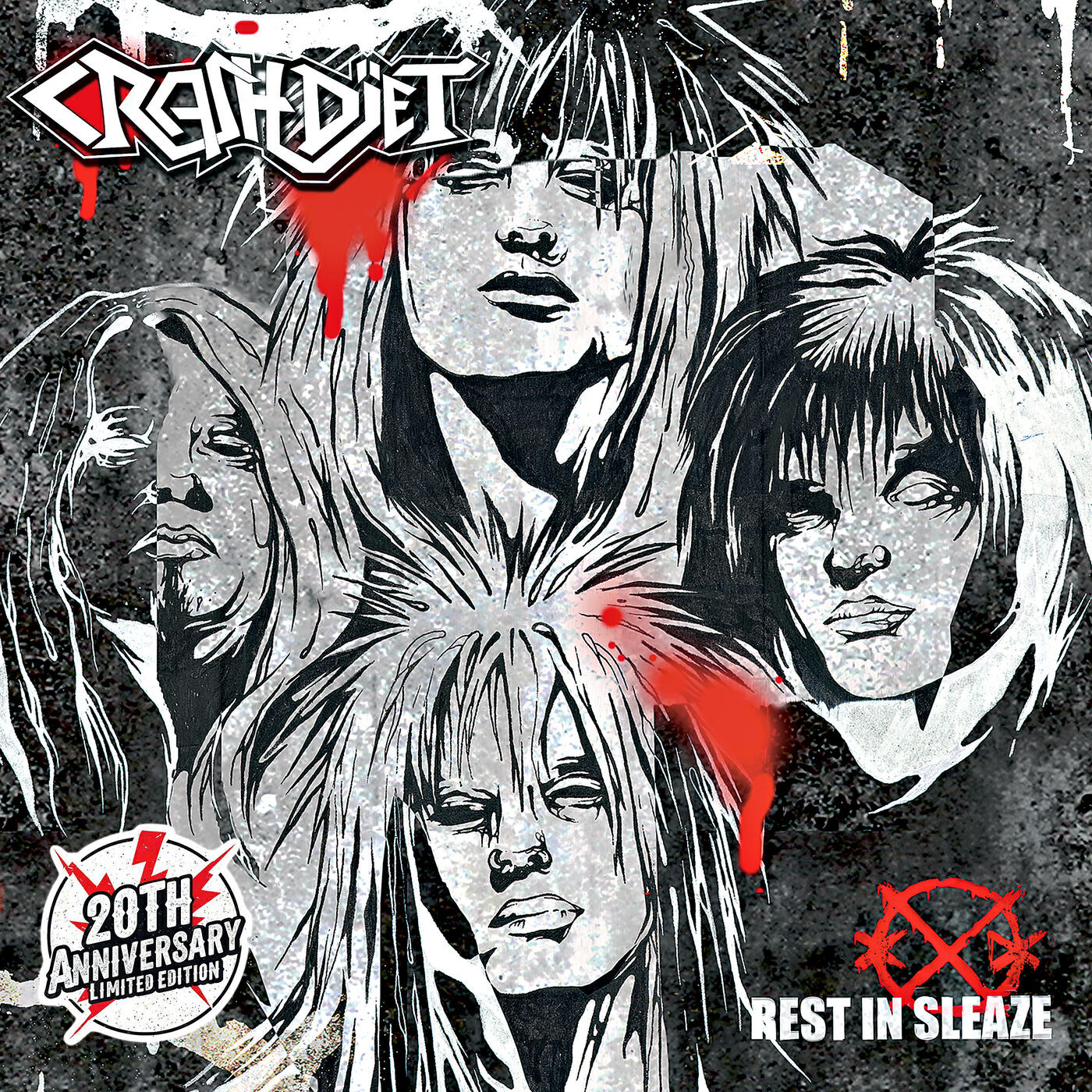 Релиз Rest In Sleaze (20th Anniversary Edition)