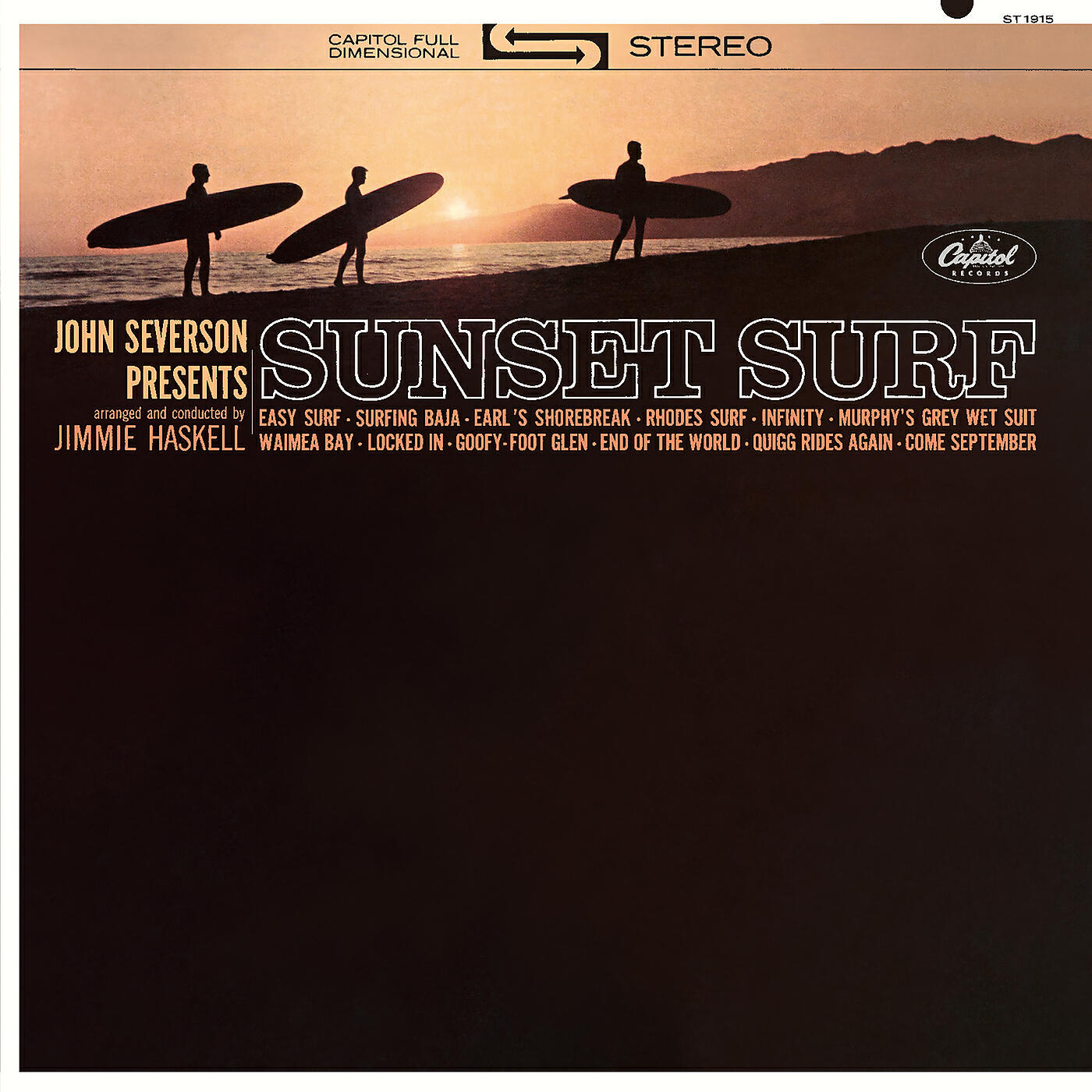 Релиз John Severson Presents Sunset Surf