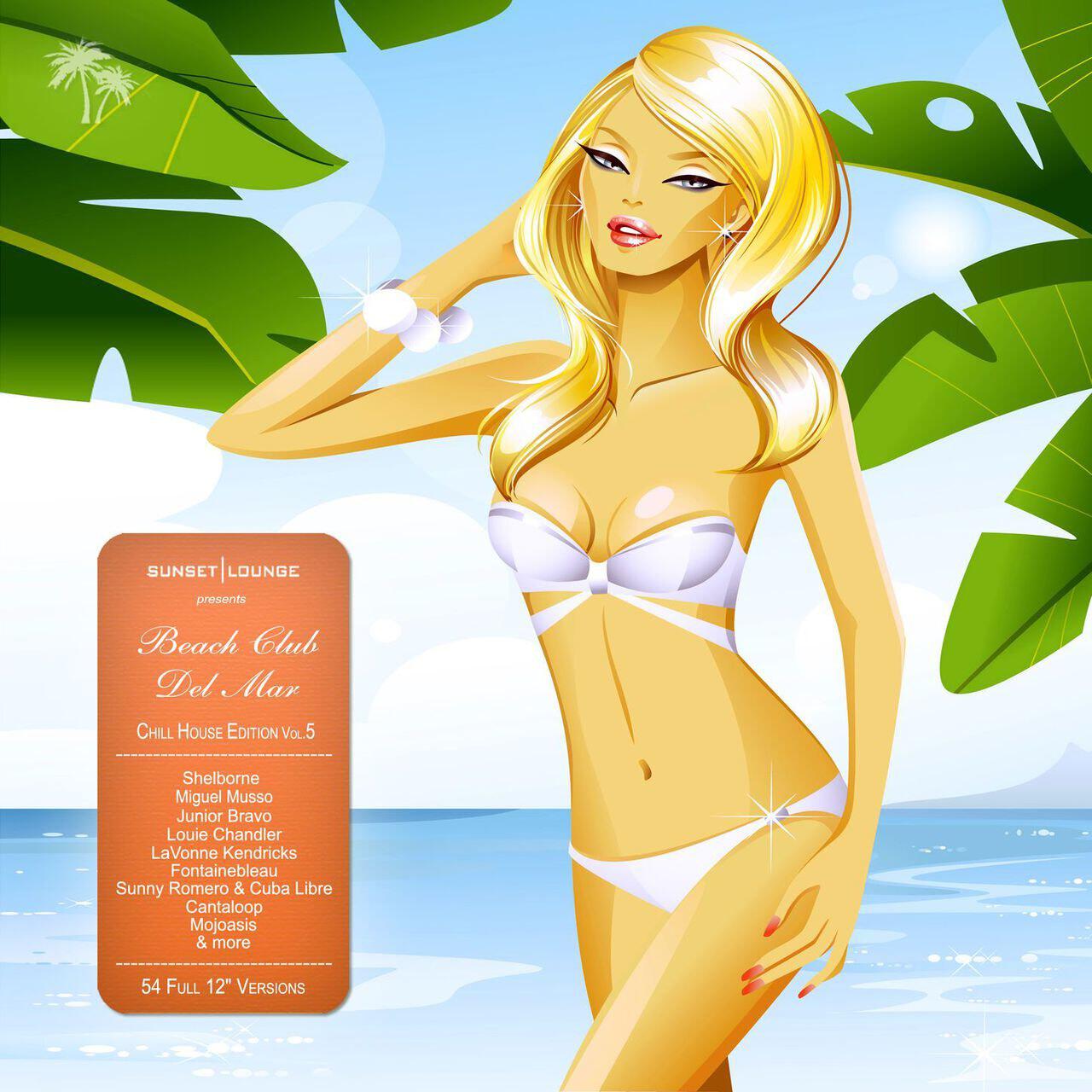 Релиз Beach Club del Mar, Vol. 5 (Chill House Edition)