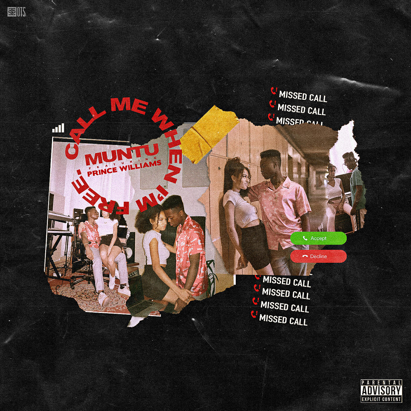 Релиз Call Me When I'm Free