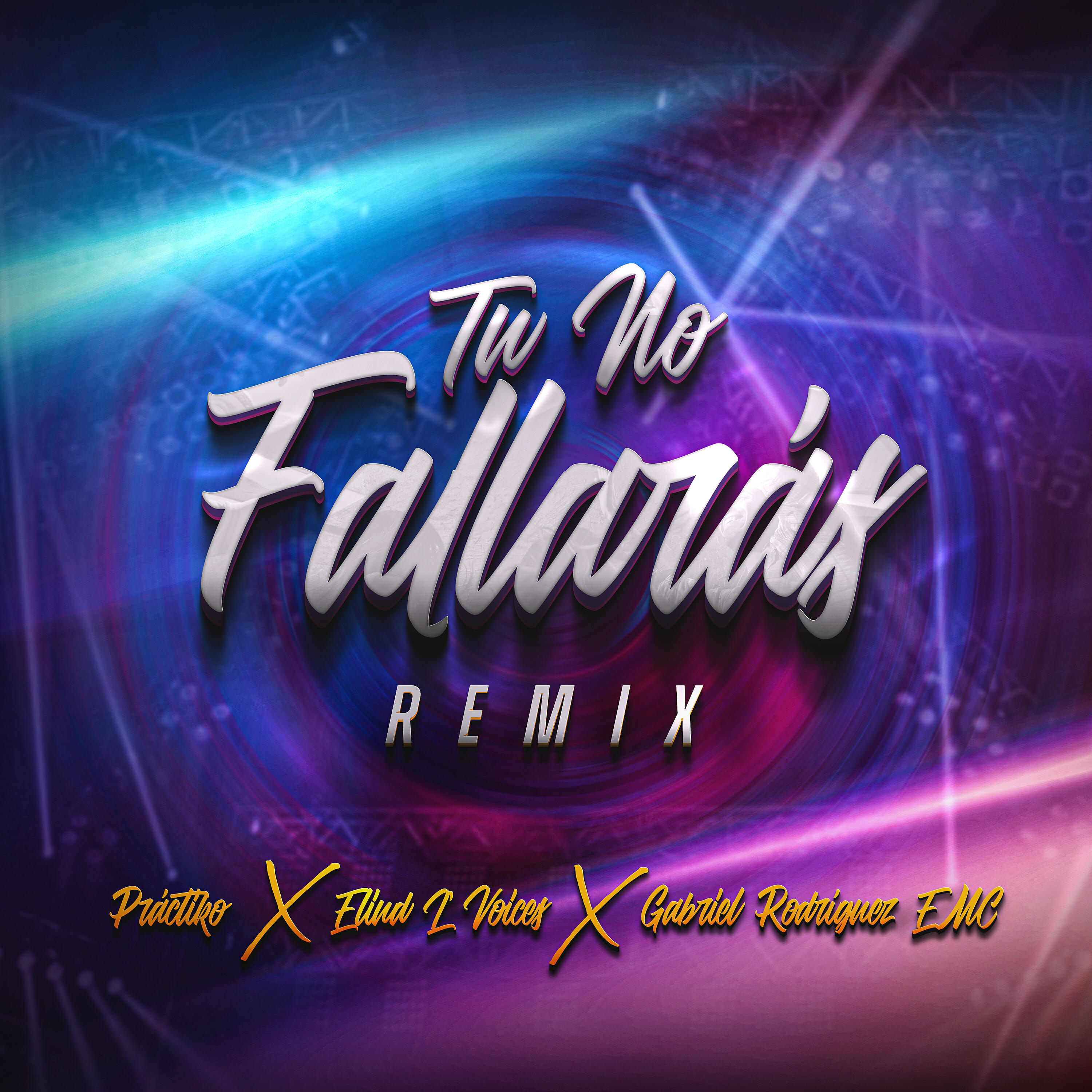 Релиз Tu No Fallaras (Remix)