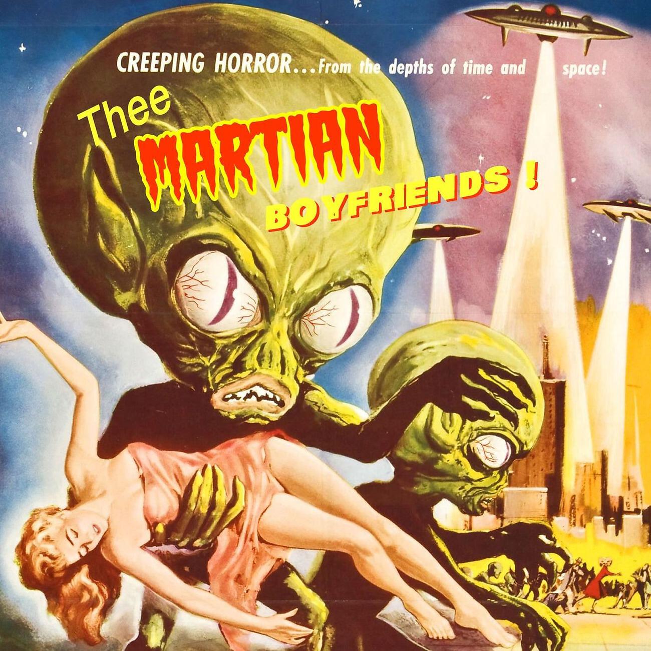 Релиз Thee Martian Boyfriends