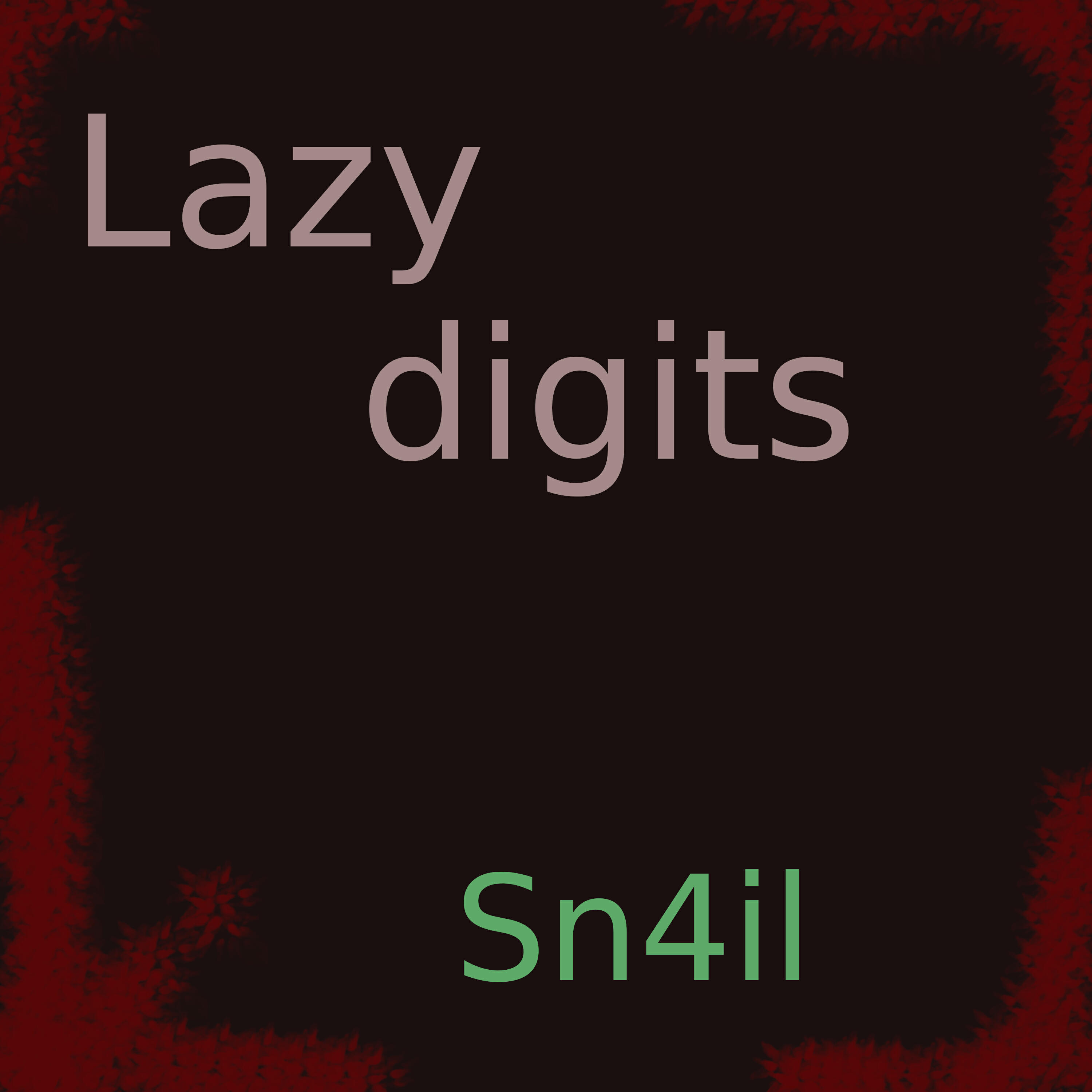 Релиз Lazy Digits