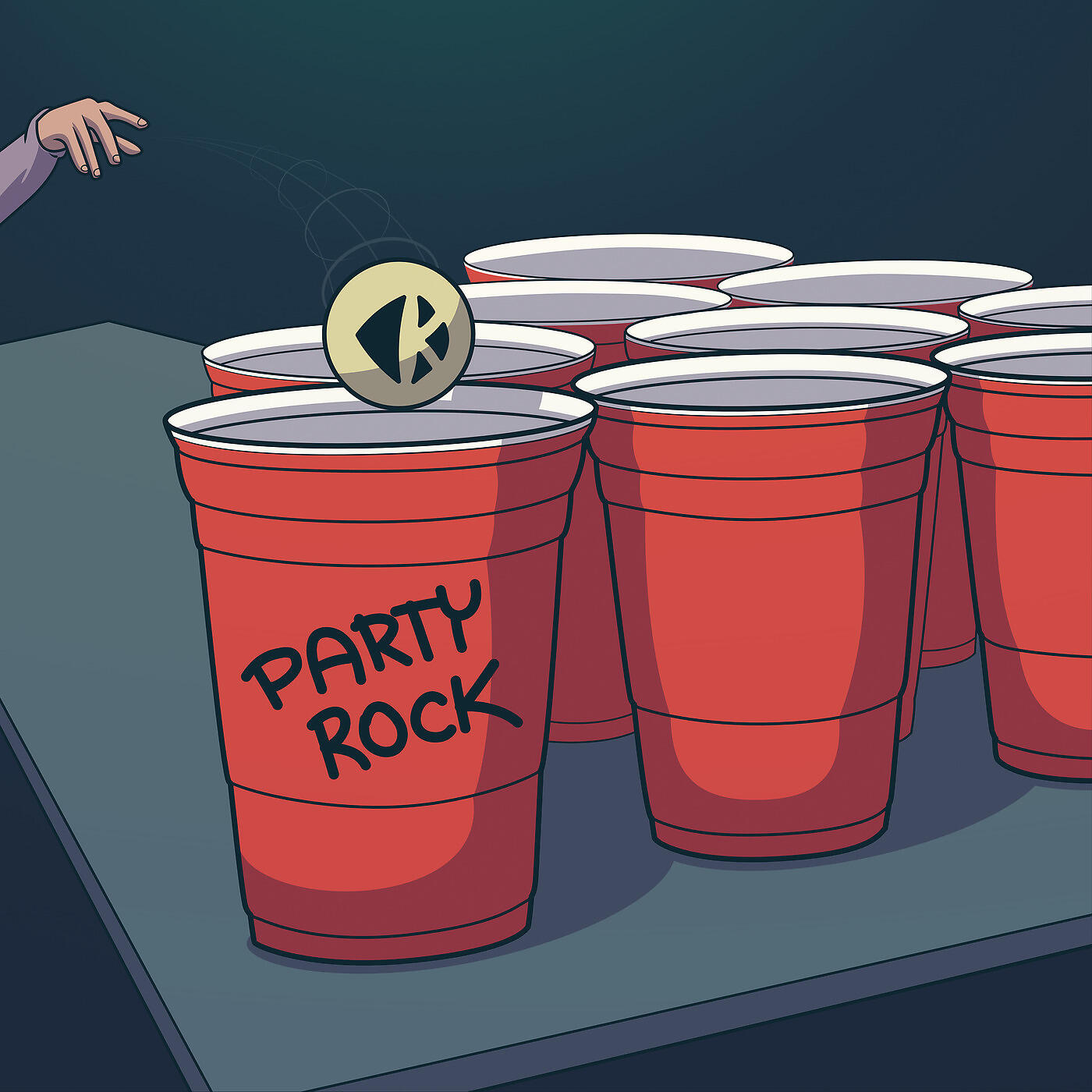 Релиз Party Rock